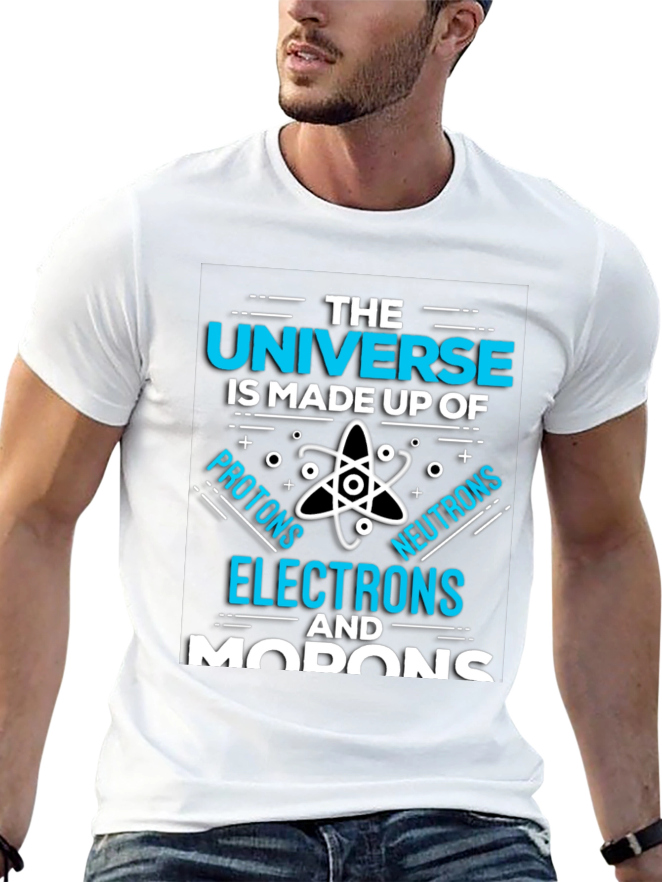 Universe Funny Science T-Shirt