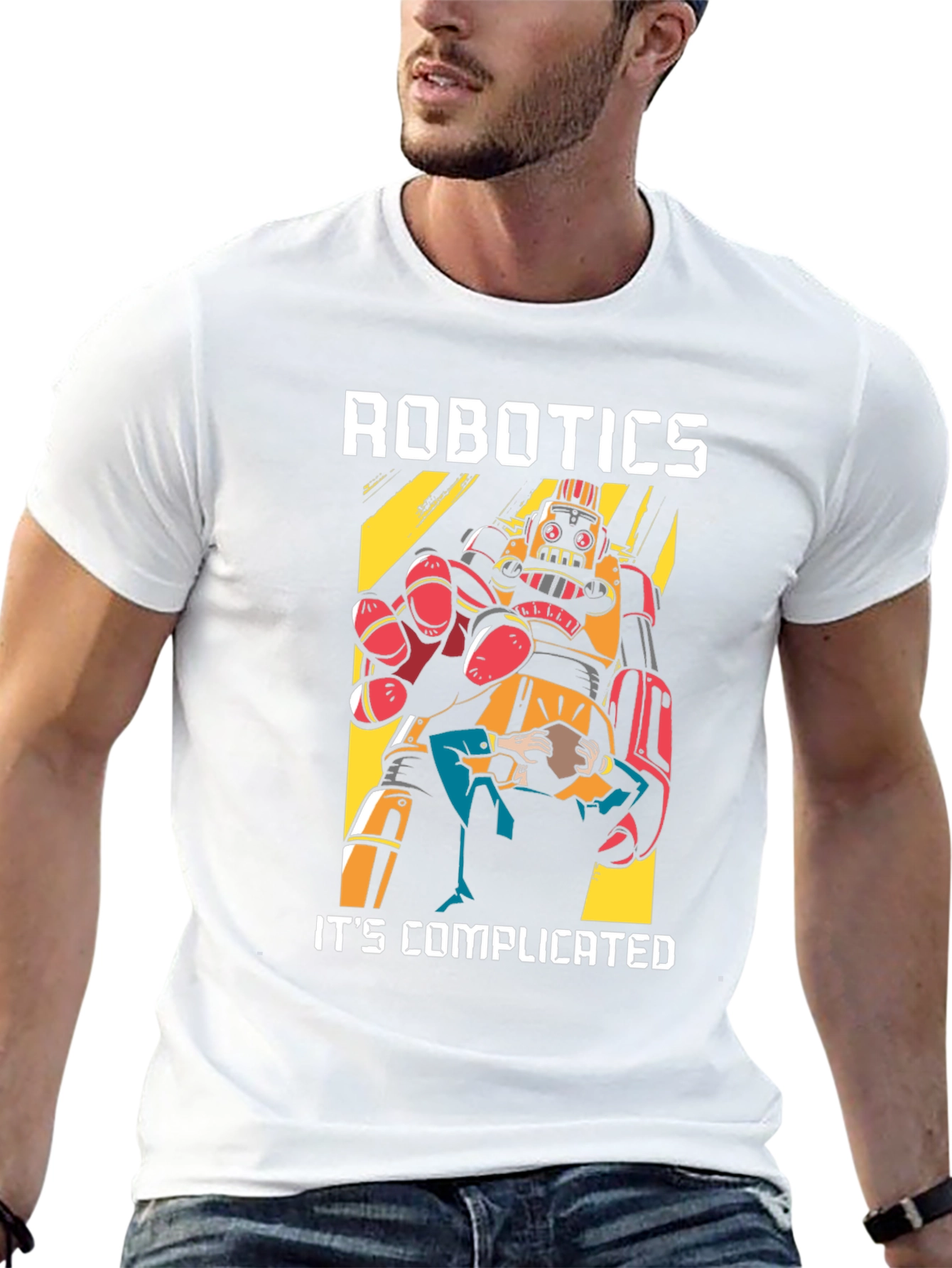 Robotics Its Complicated T-Shirt