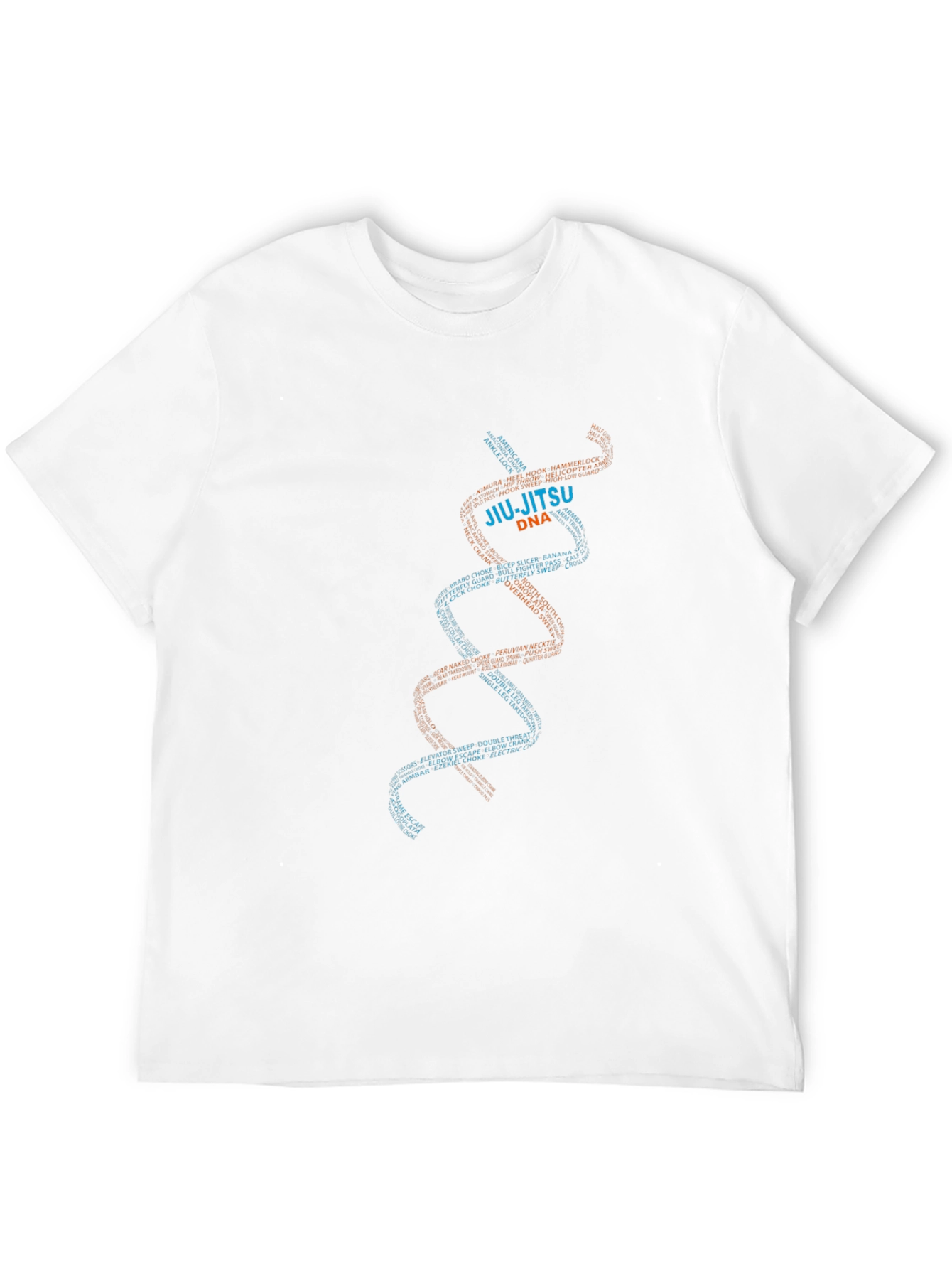 Jiu-Jitsu DNA Graphic T-Shirt - Martial Arts Tee