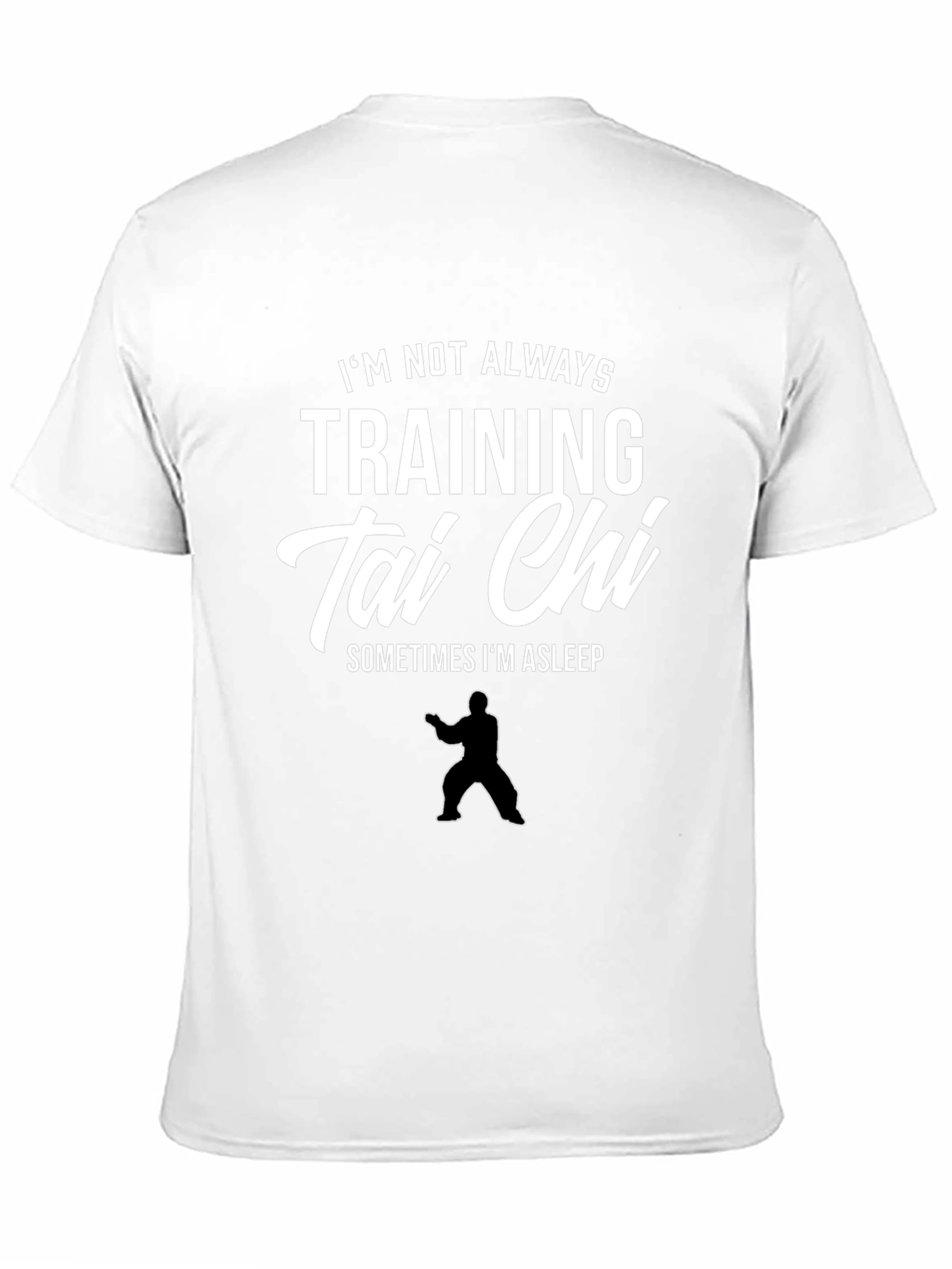 Tai Chi Training T-Shirt - Funny Martial Arts Tee