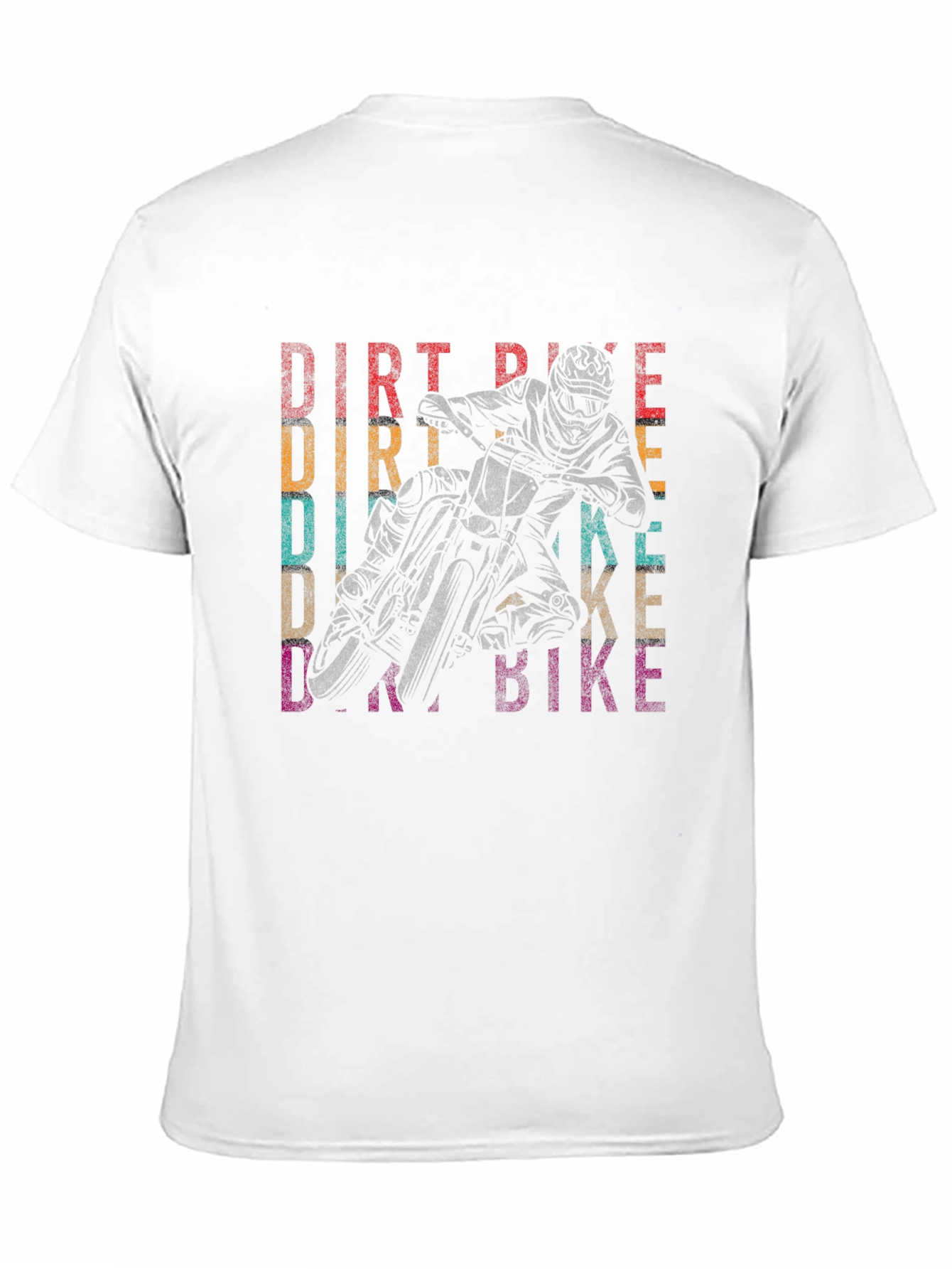 Dirt Bike Retro T-Shirt - Motocross Tee