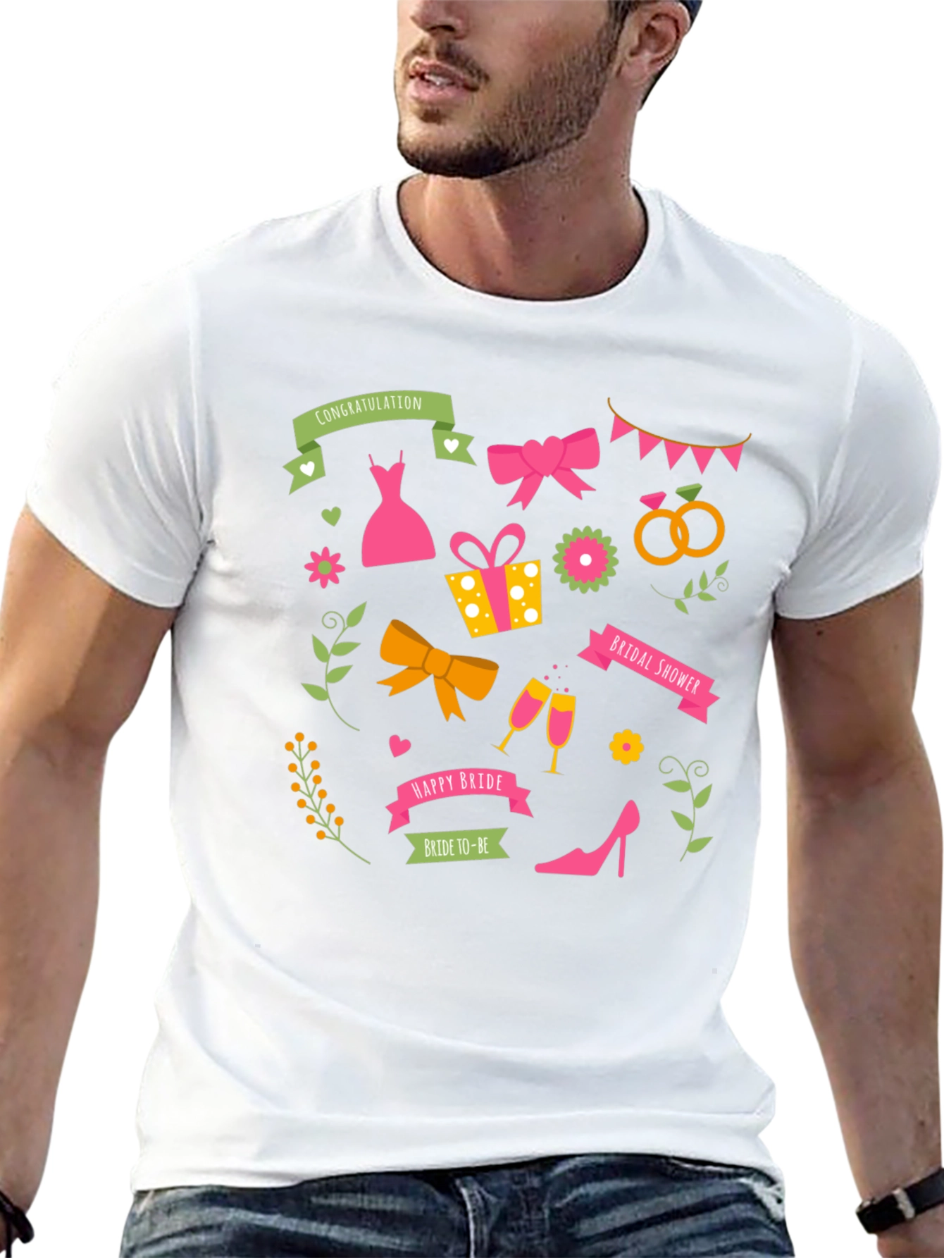 Bridal Shower Celebration T-Shirt