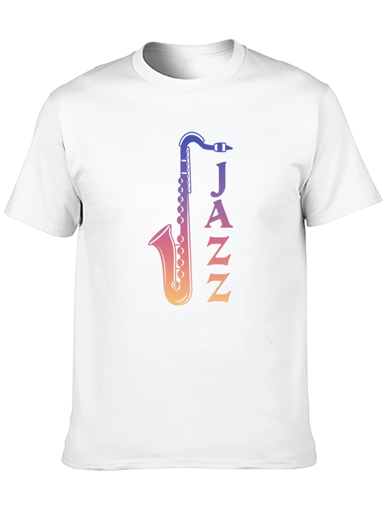Jazz Saxophone Graphic Tee
