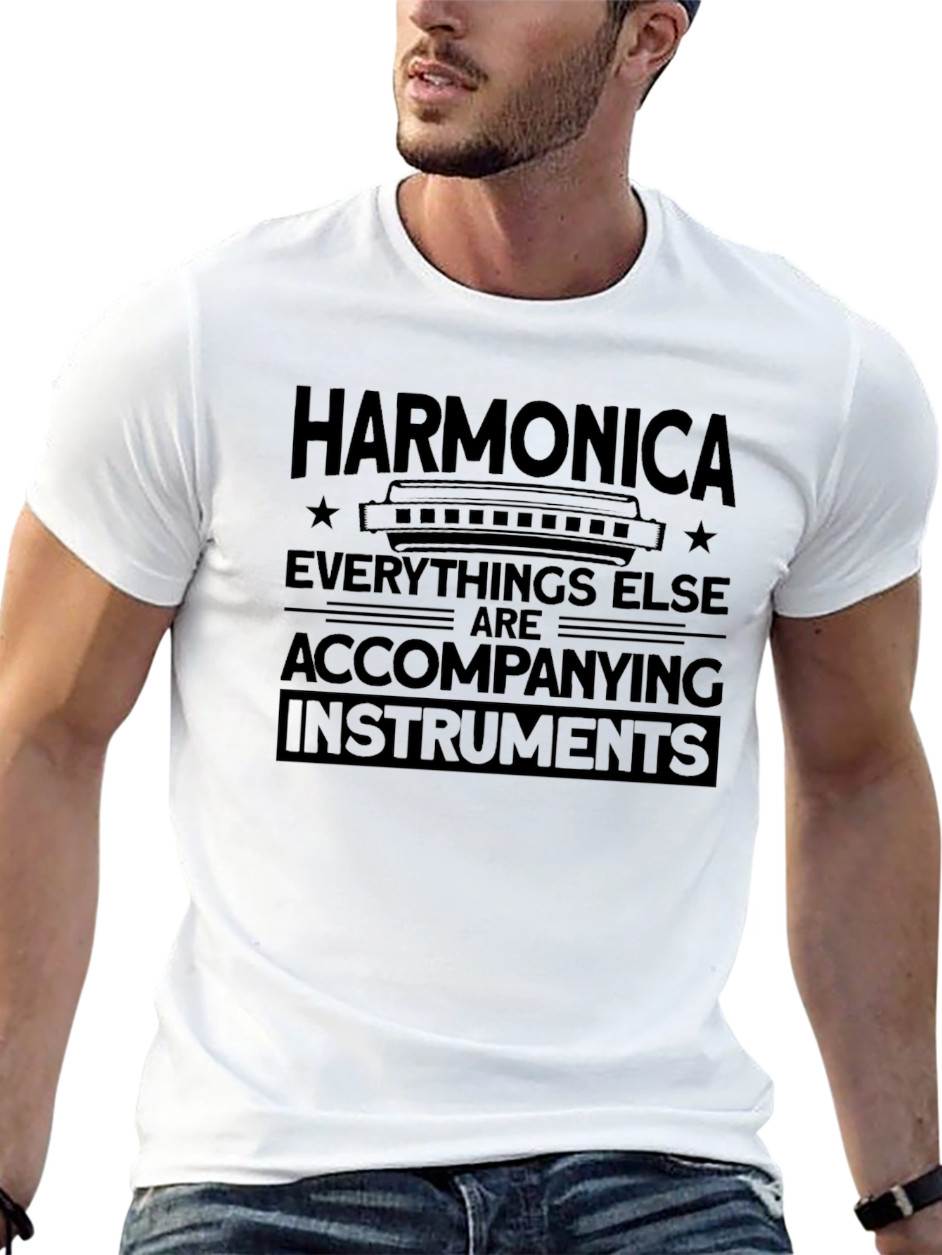 Harmonica T-Shirt: The Ultimate Musical Statement