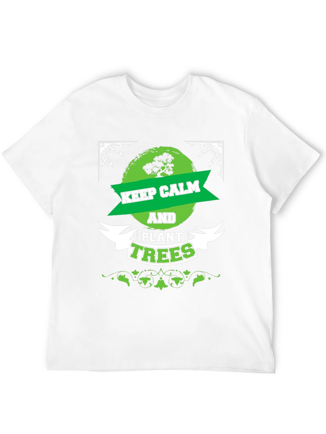 Keep Calm and Plant Trees Graphic Tee