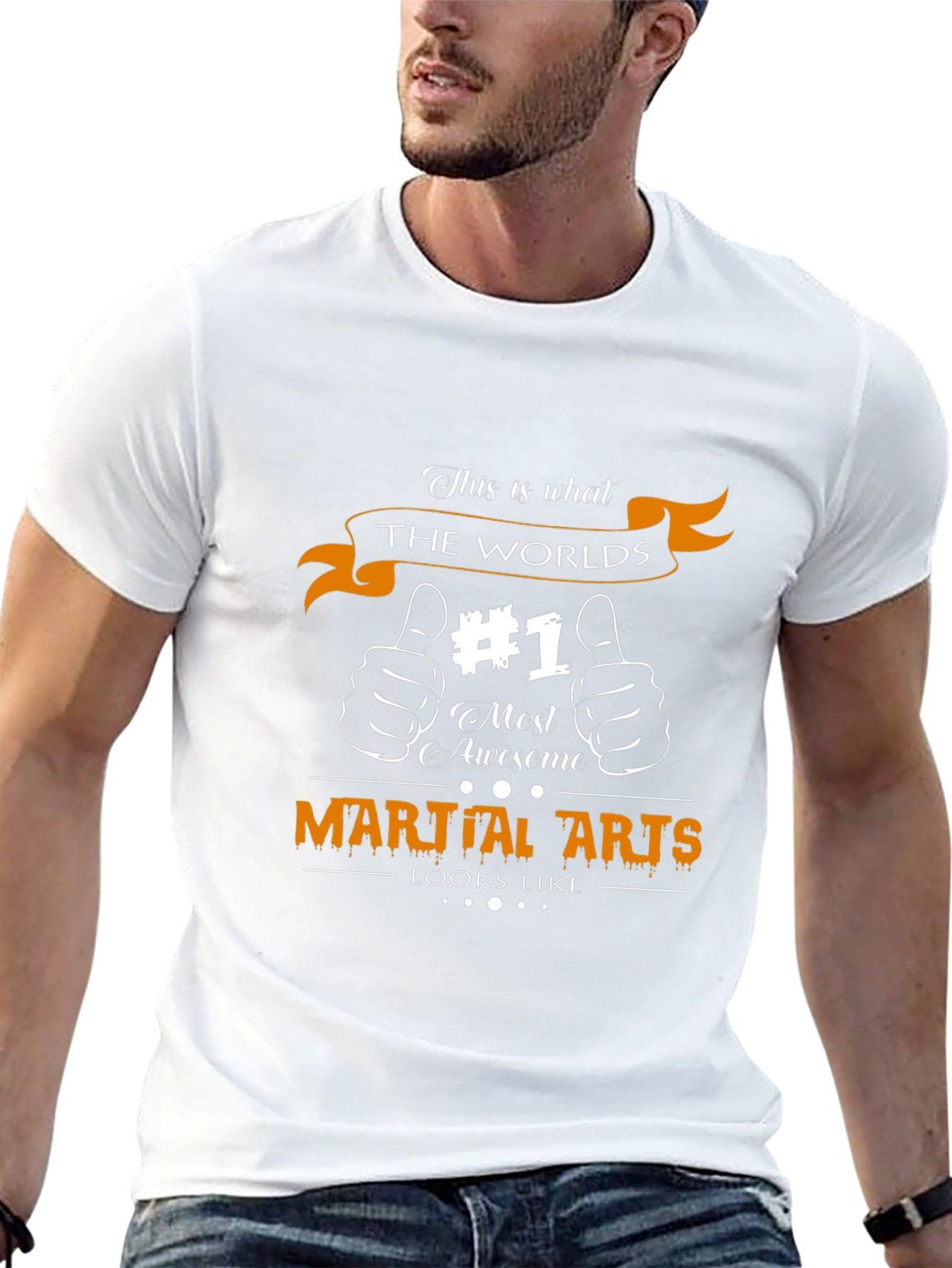 Martial Arts T-Shirt - #1 Most Awesome