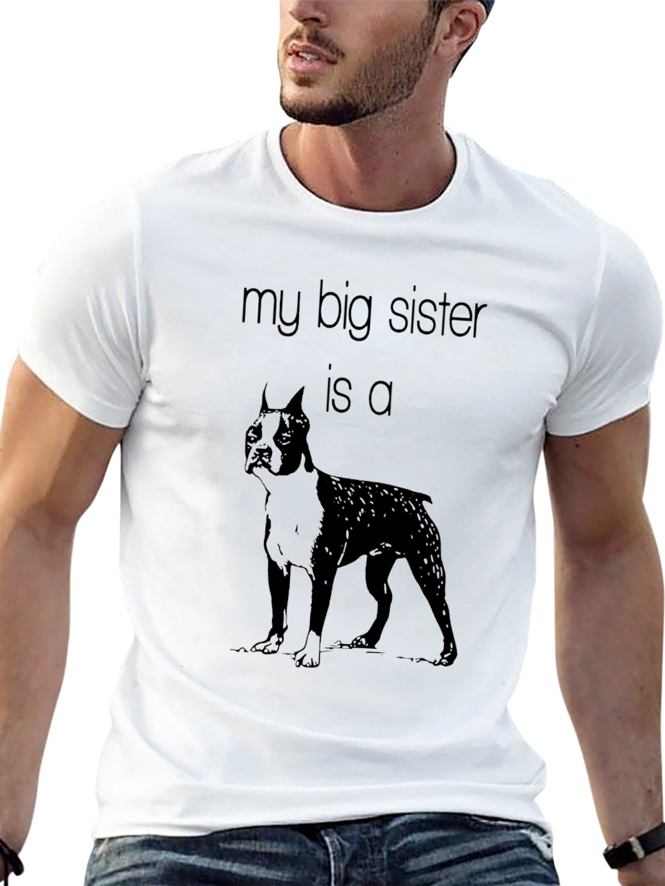 My Big Sister is a Dog T-Shirt