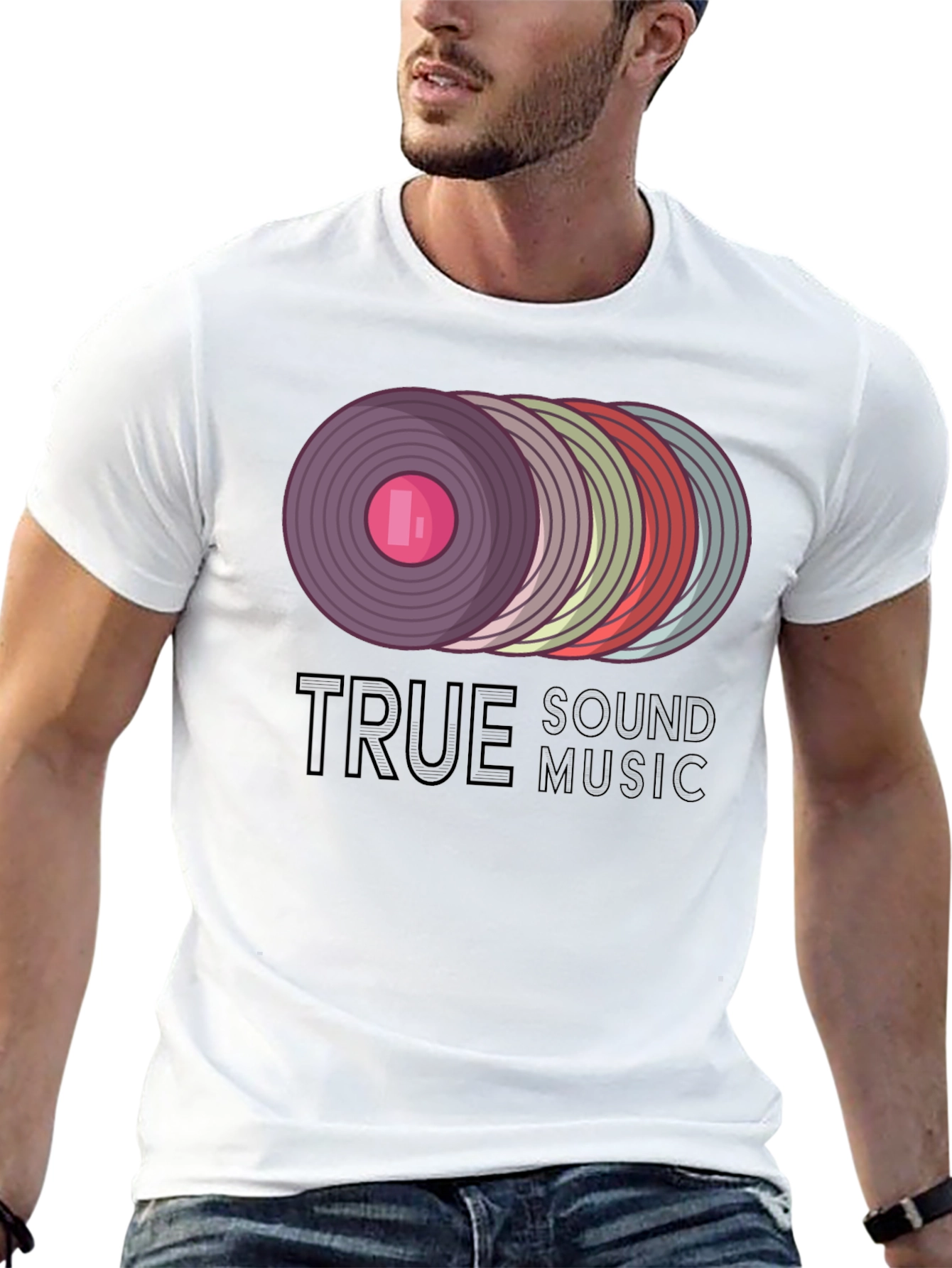 True Sound Music Graphic T-Shirt