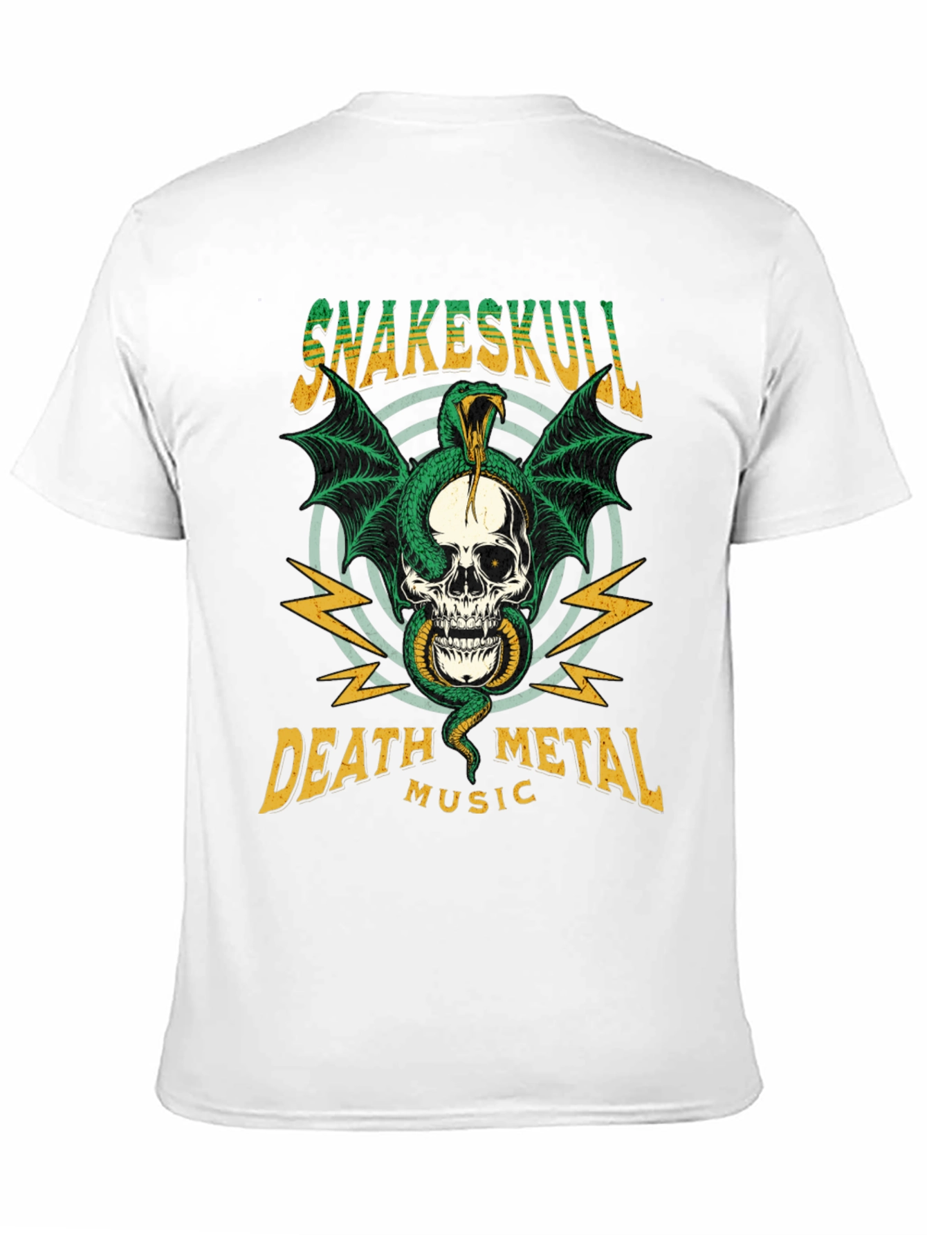 Snakeskull Death Metal T-Shirt