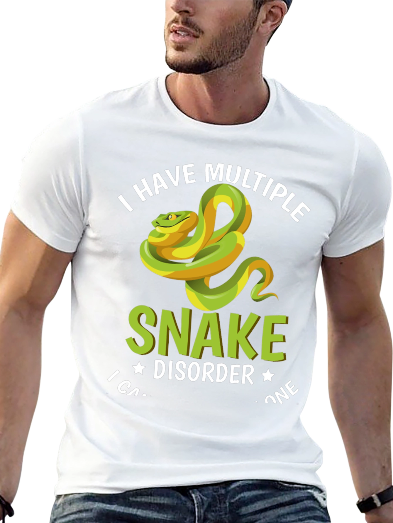 Multiple Snake Disorder T-Shirt