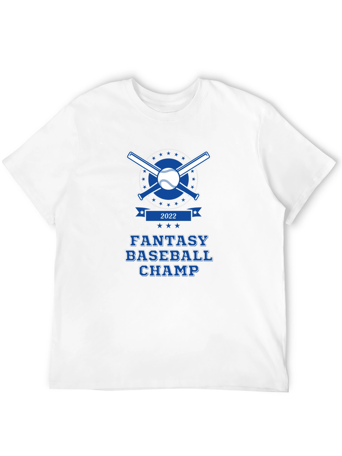Fantasy Baseball Champ 2022 T-Shirt