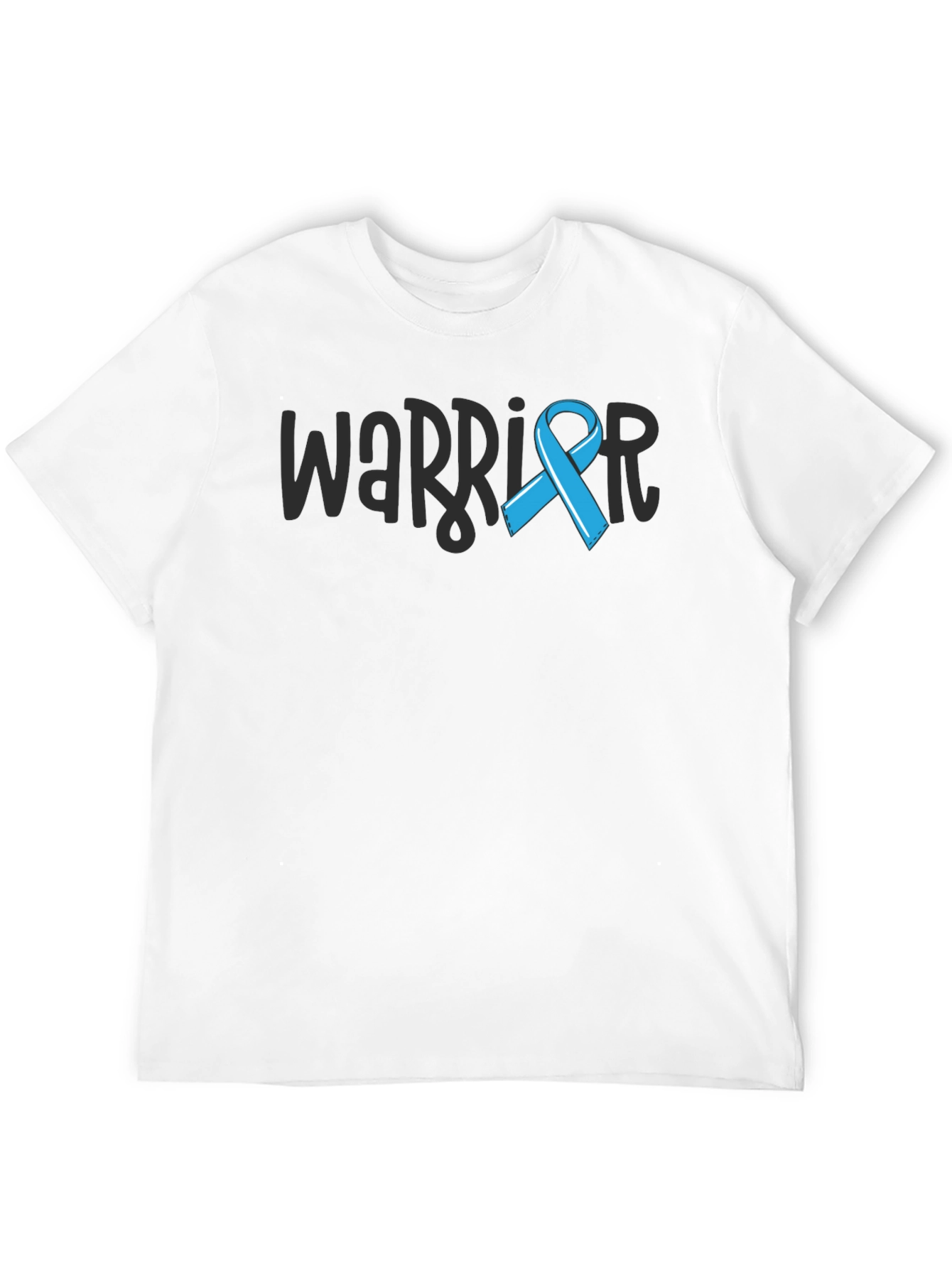 Warrior Ribbon Graphic T-Shirt