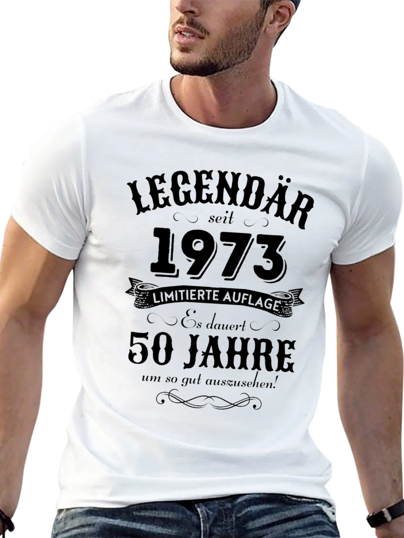 Legendary Since 1973 50th Birthday T-Shirt