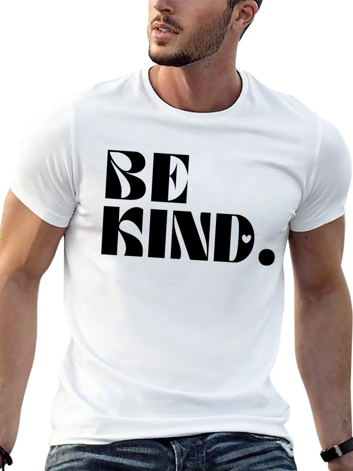 Be Kind T-Shirt - Black Graphic Tee