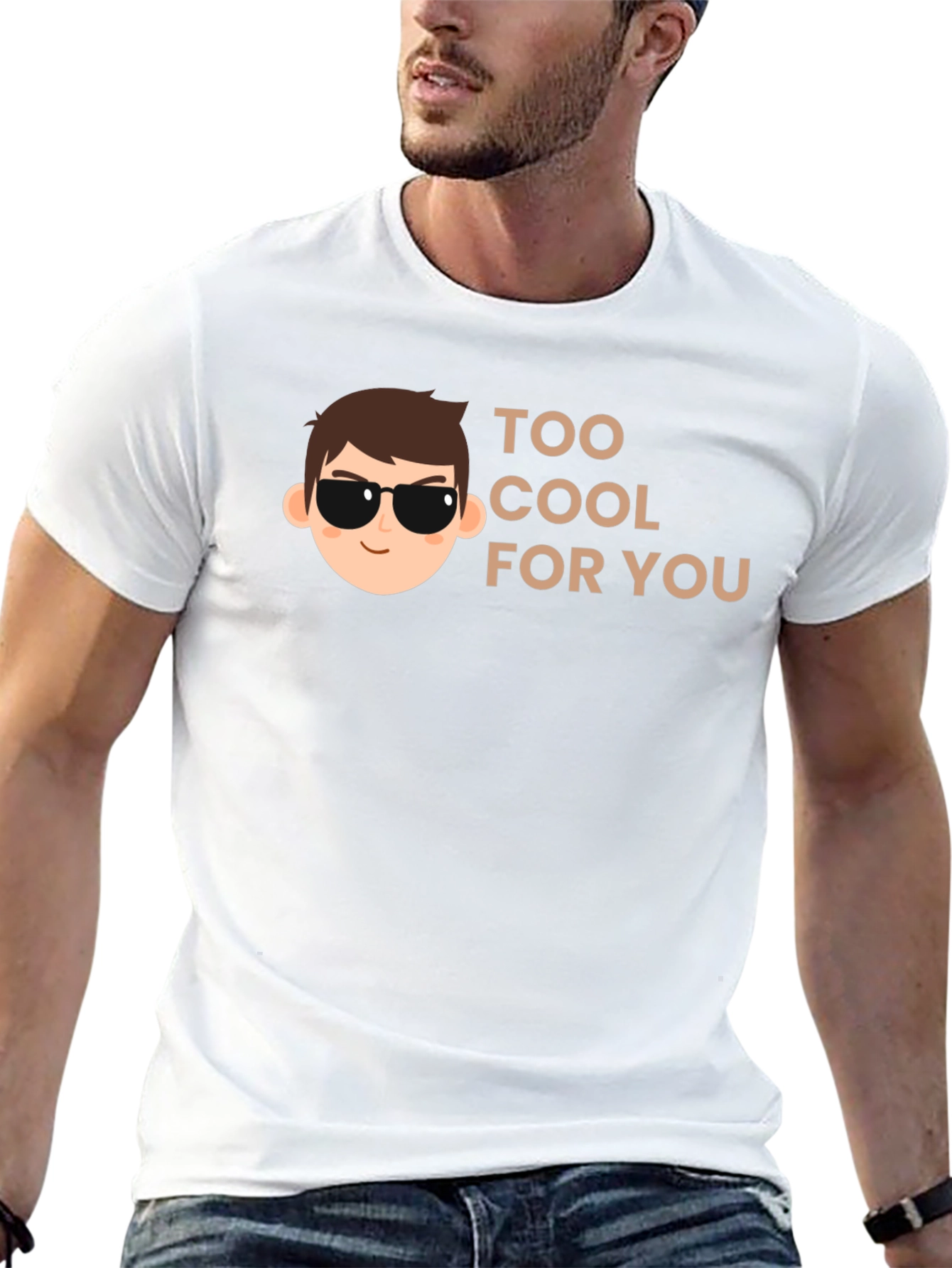 Too Cool for You Graphic T-Shirt