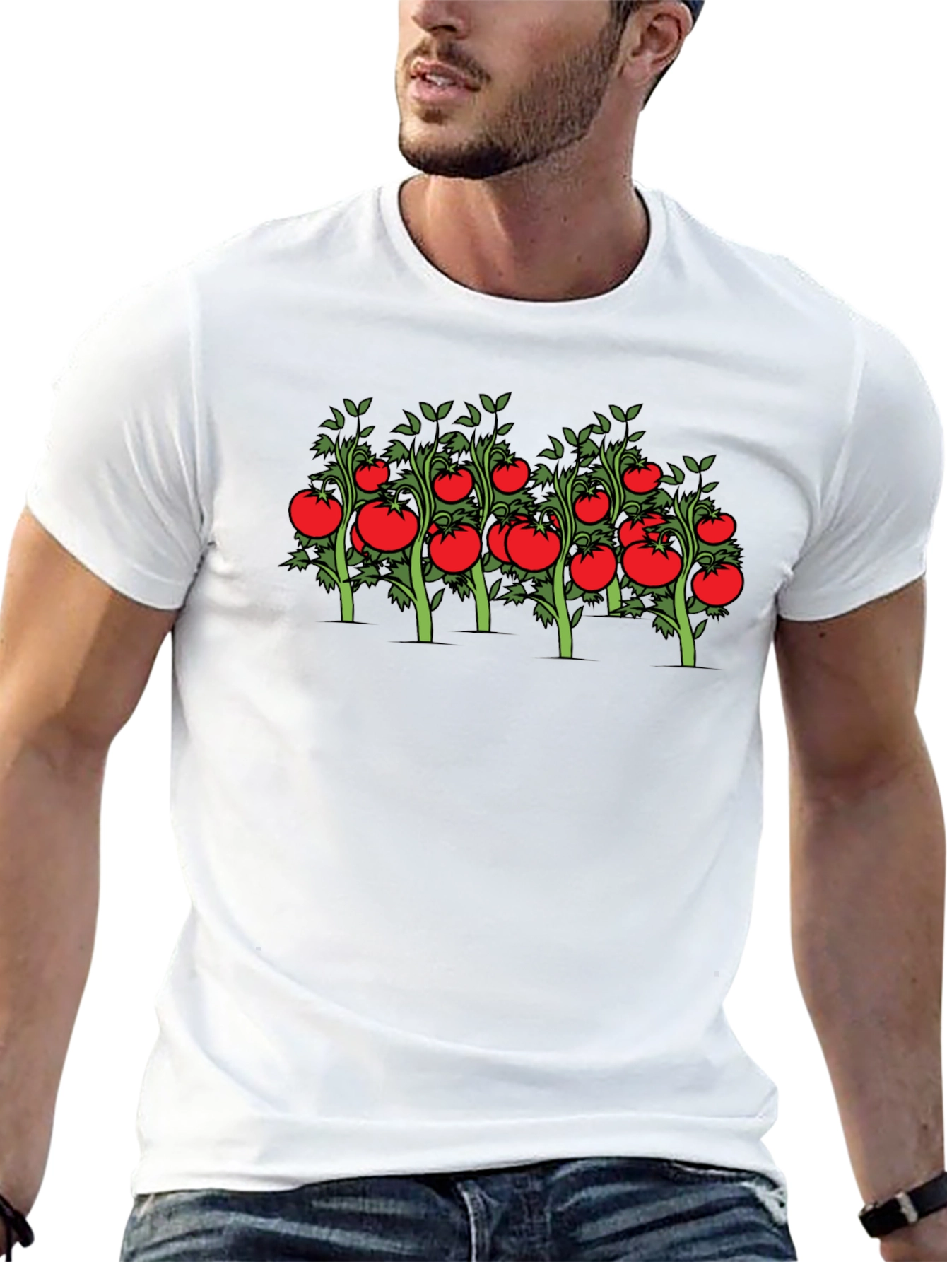 Tomato Garden Graphic Tee