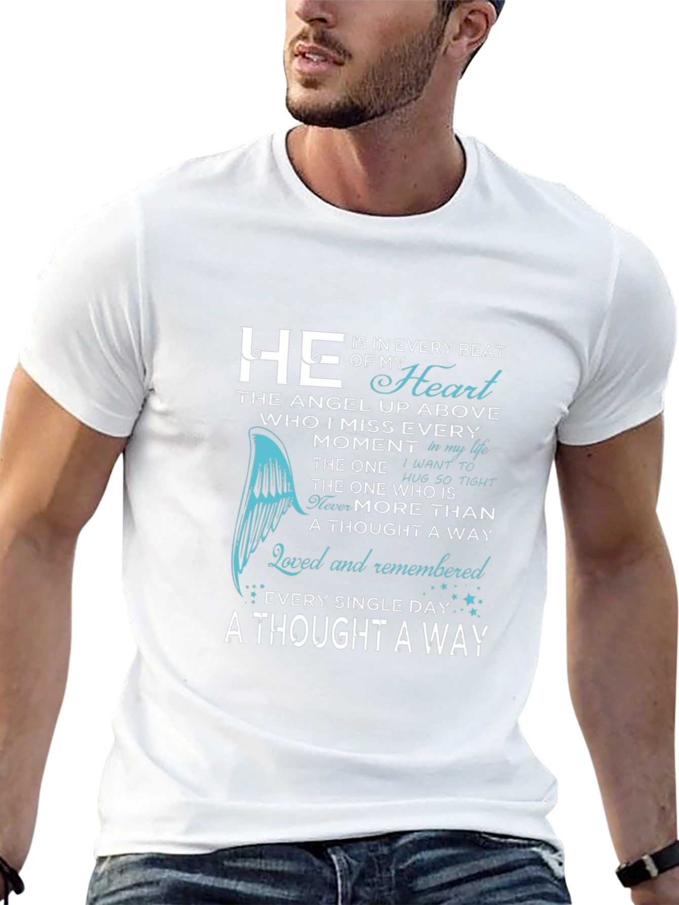 Memorial T-Shirt: Loved & Remembered