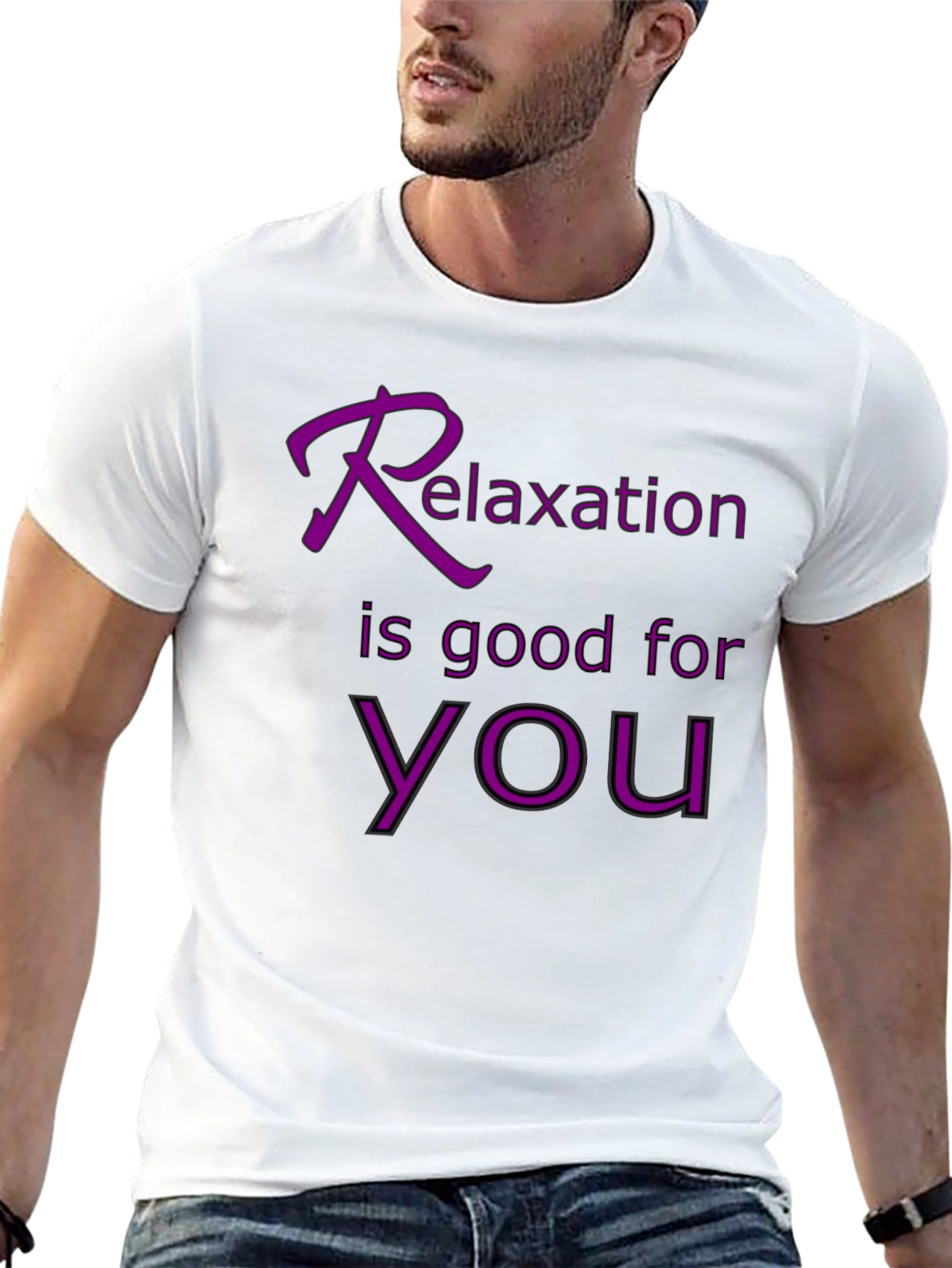 Relaxation is Good for You - Graphic Tee
