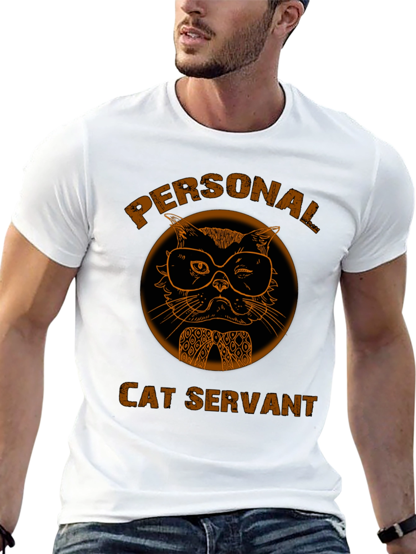 Personal Cat Servant T-Shirt