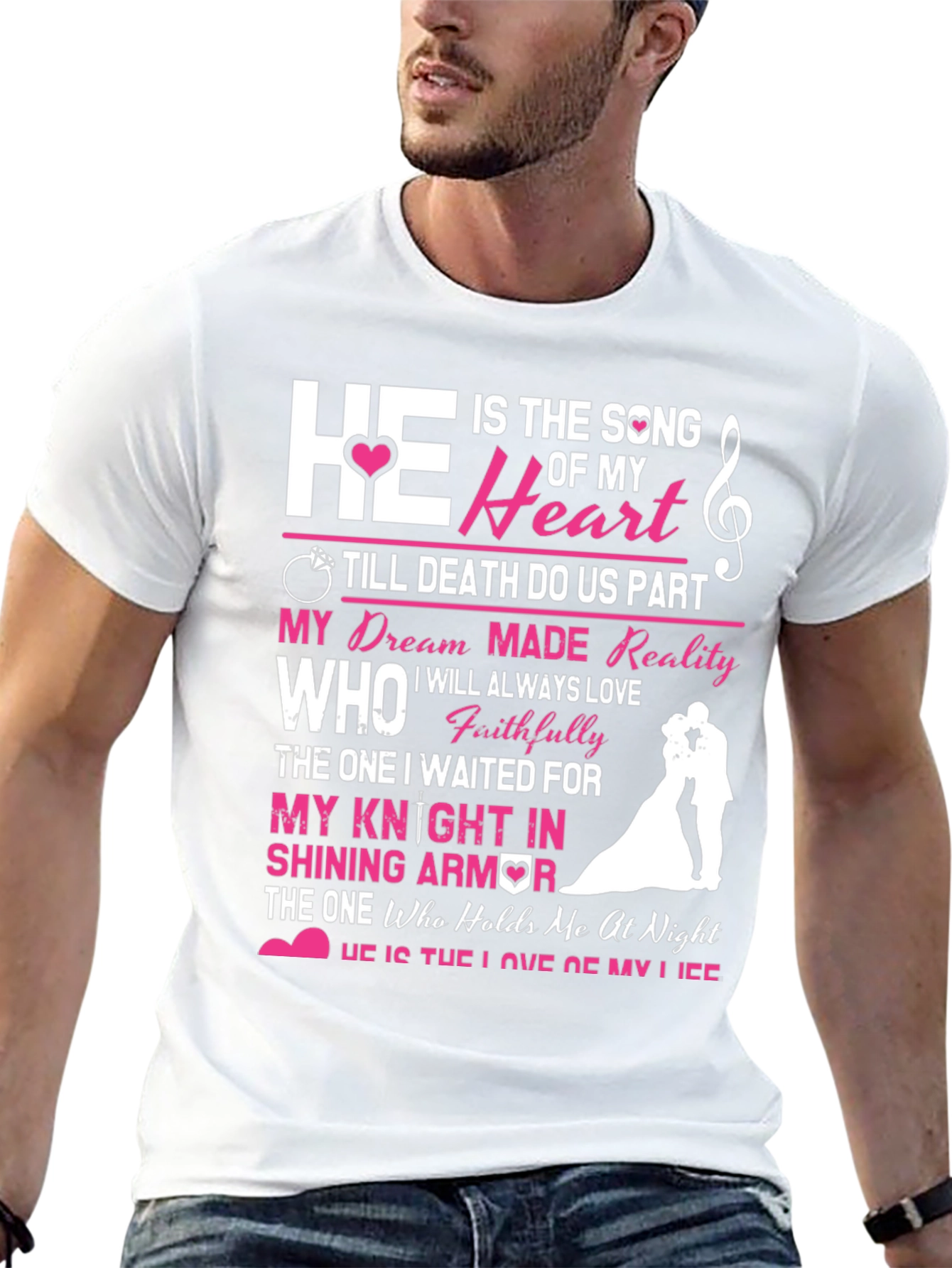 He is the Song of My Heart T-Shirt