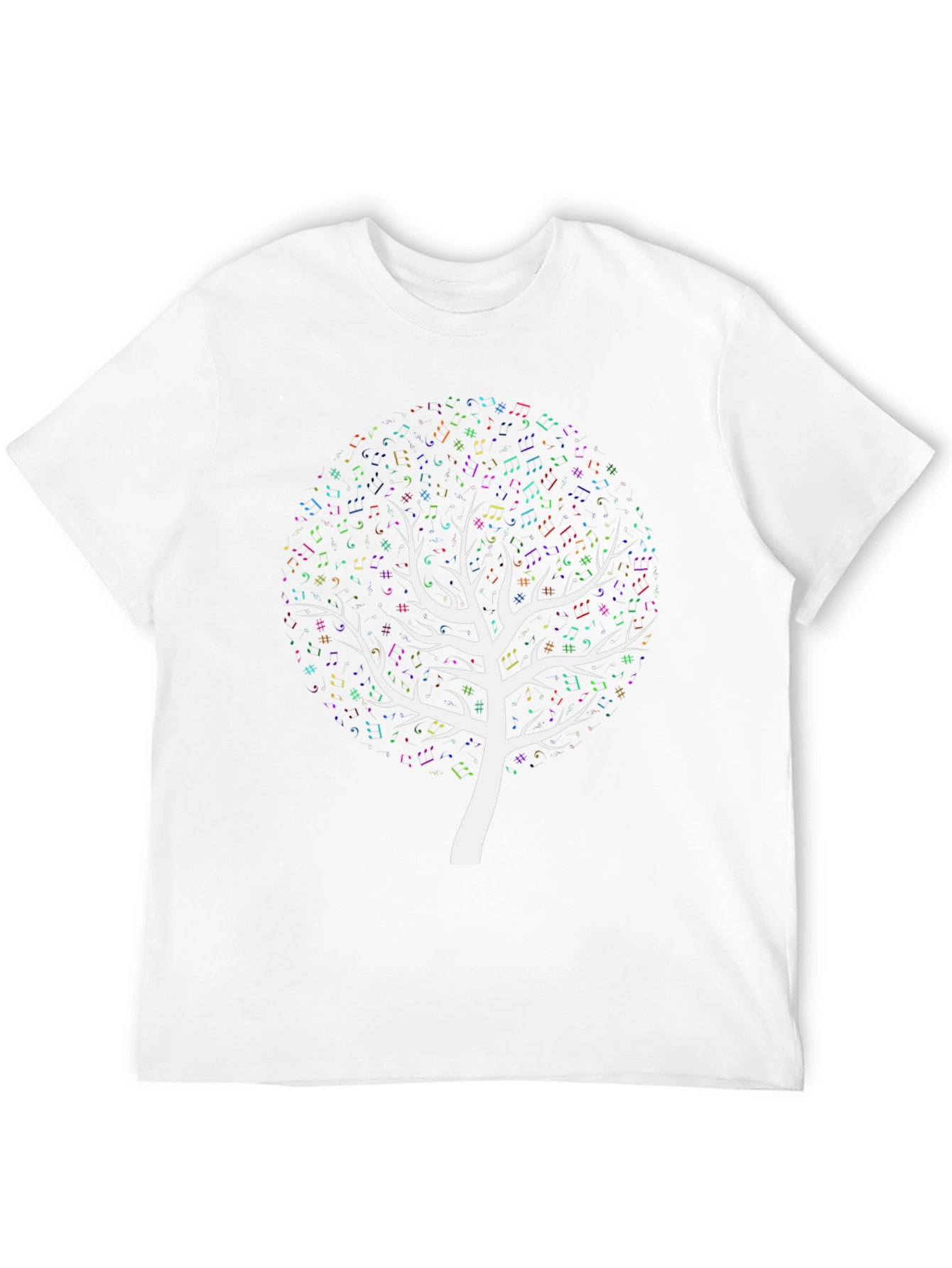 Music Tree Black T-Shirt