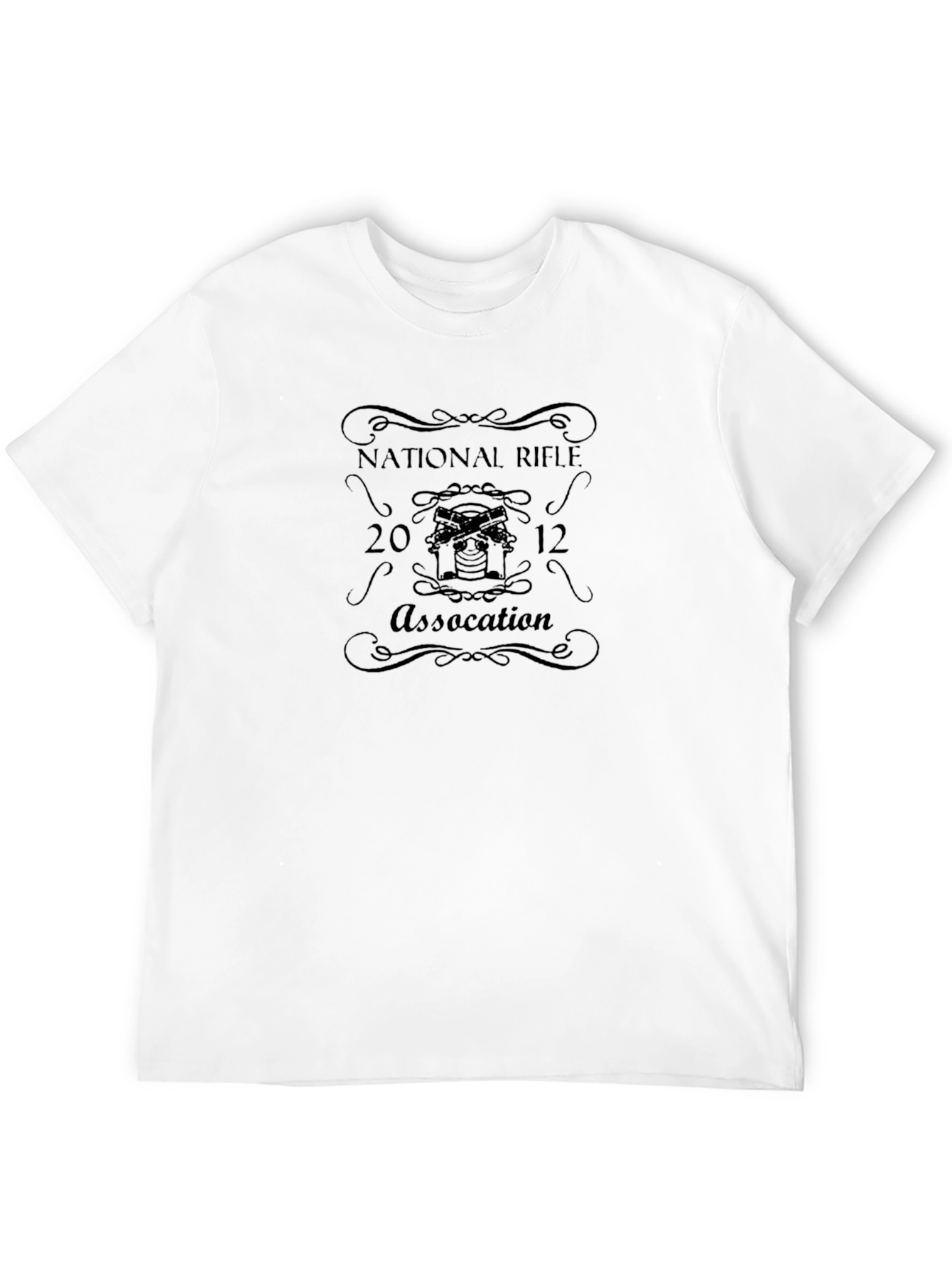 NRA 2012 Black T-Shirt