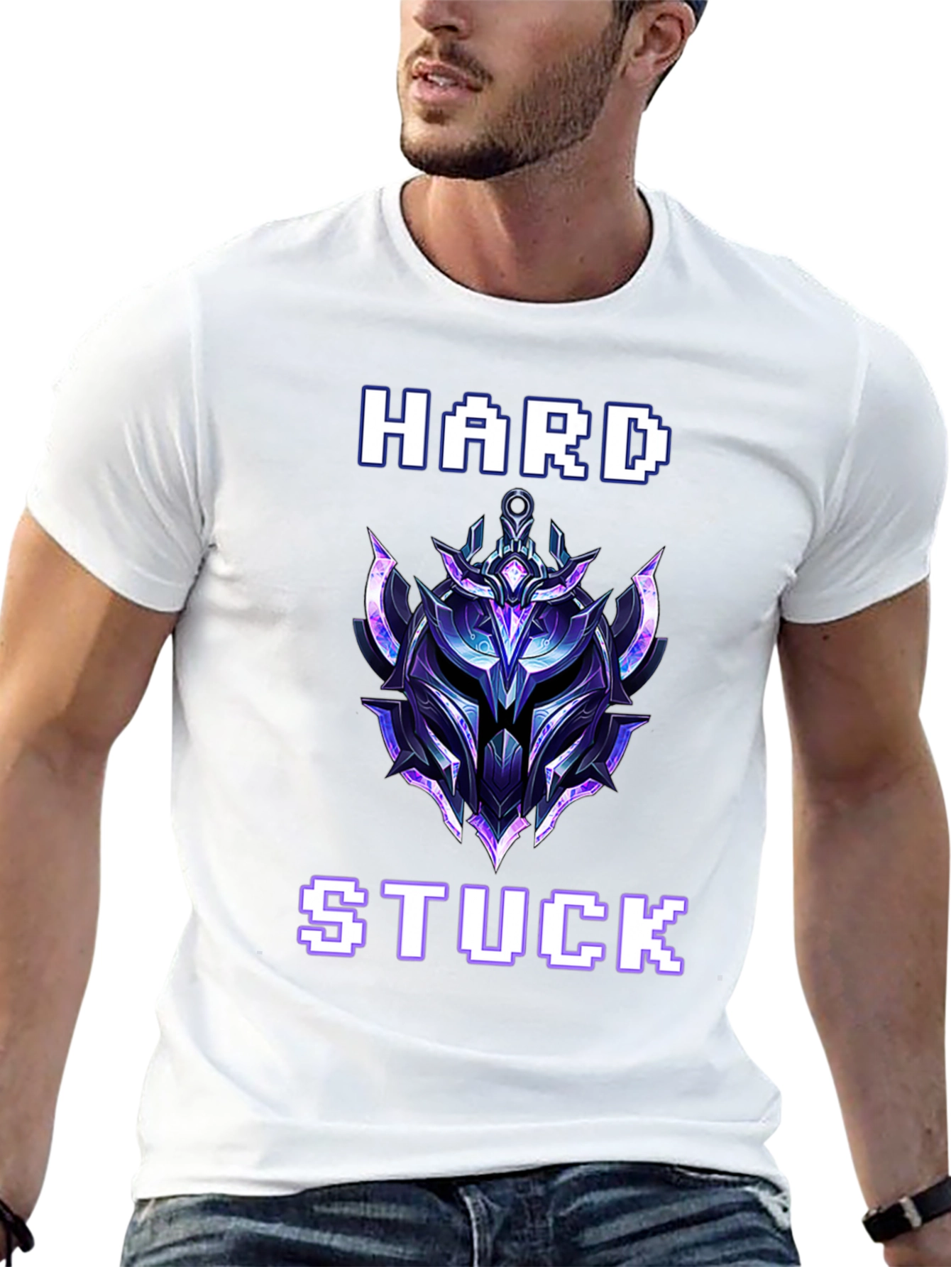 Hard Stuck Gamer T-Shirt