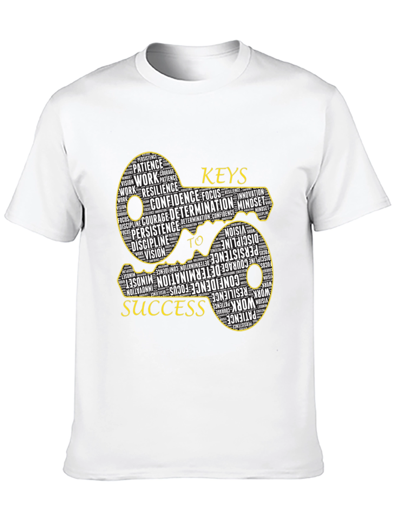 Keys to Success Graphic T-Shirt