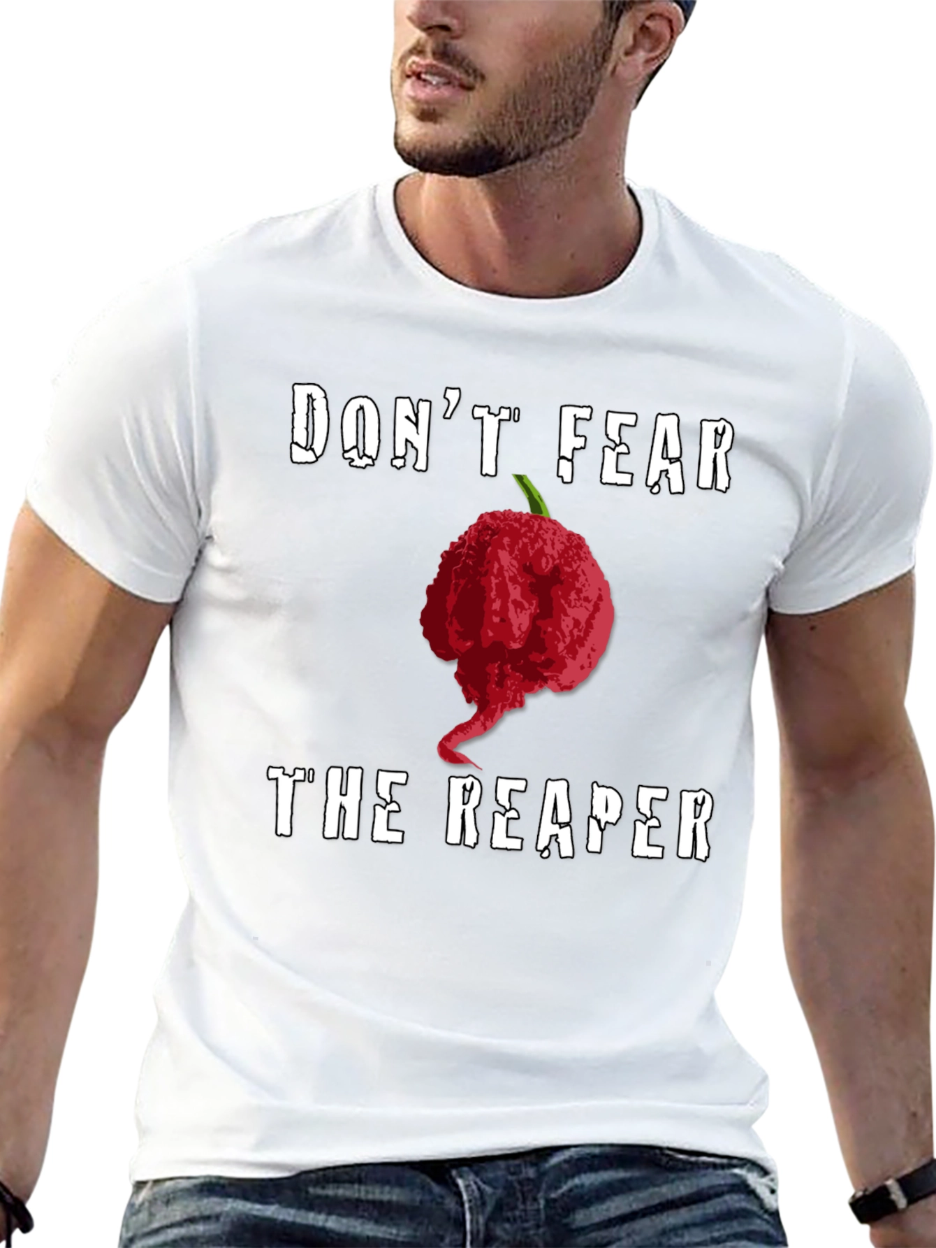 Dont Fear the Reaper Black T-Shirt