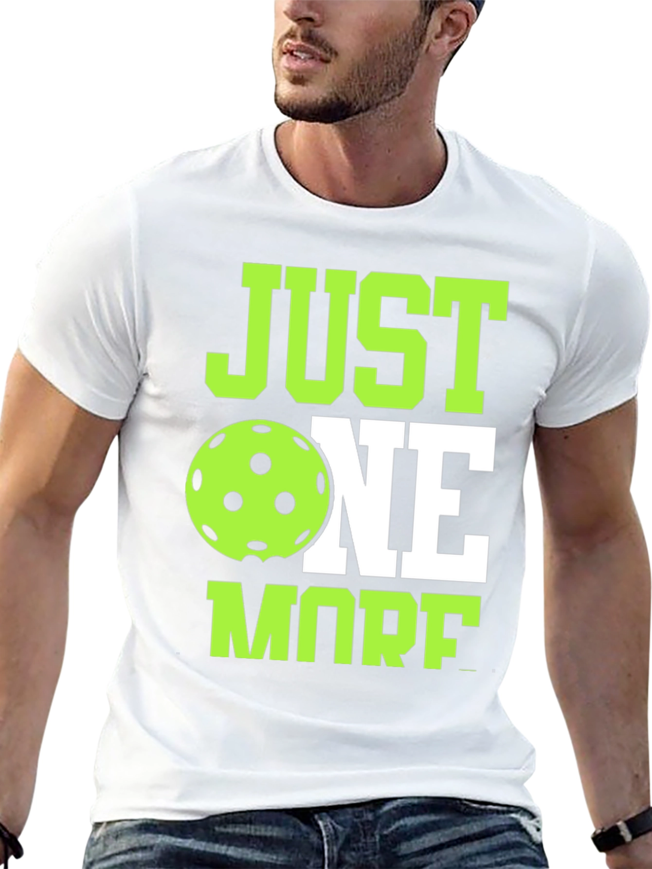 Just One More Pickleball T-Shirt