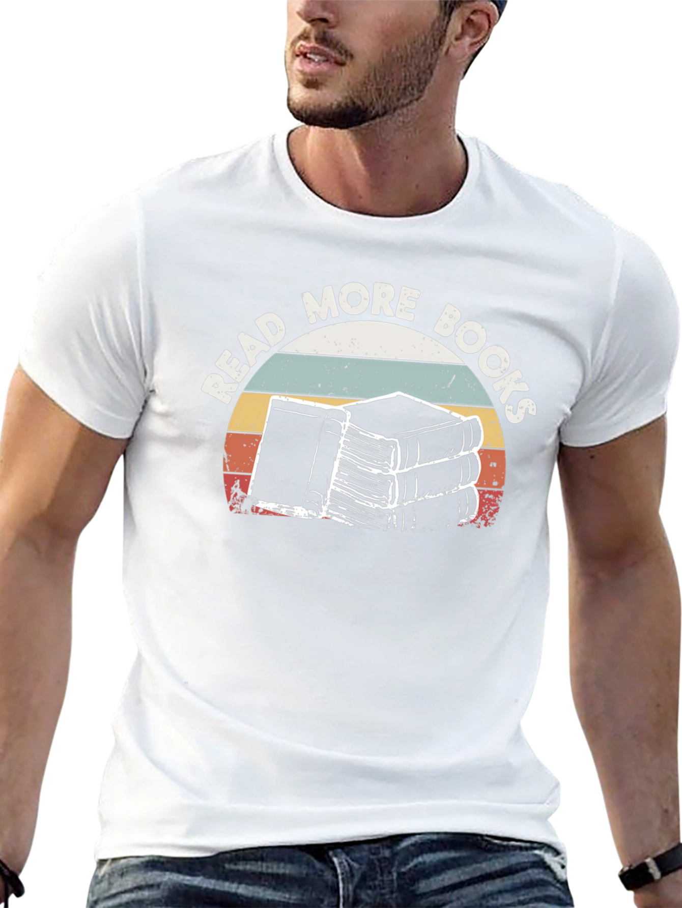 Read More Books Retro T-Shirt