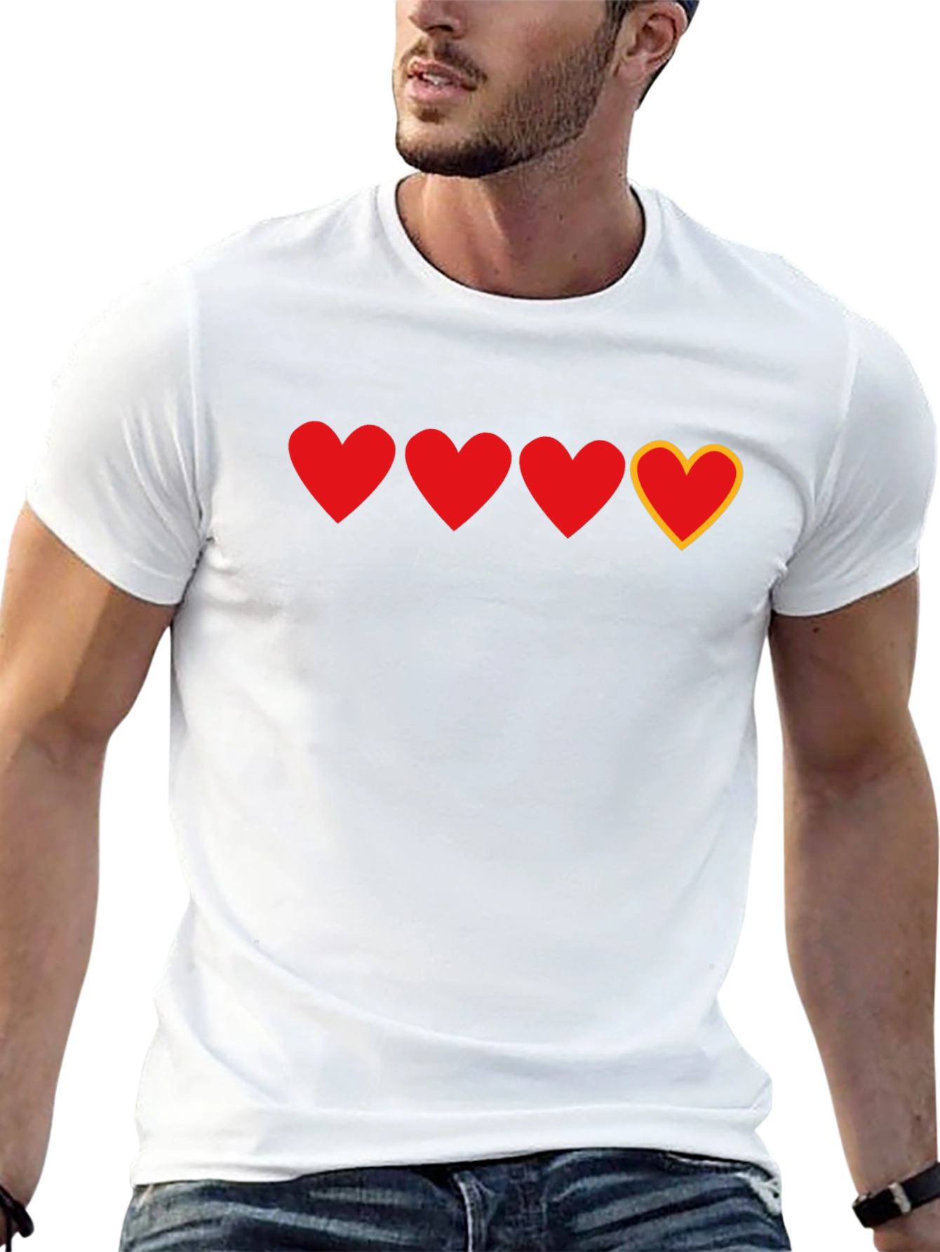 Heart Health T-Shirt - Gamer Style