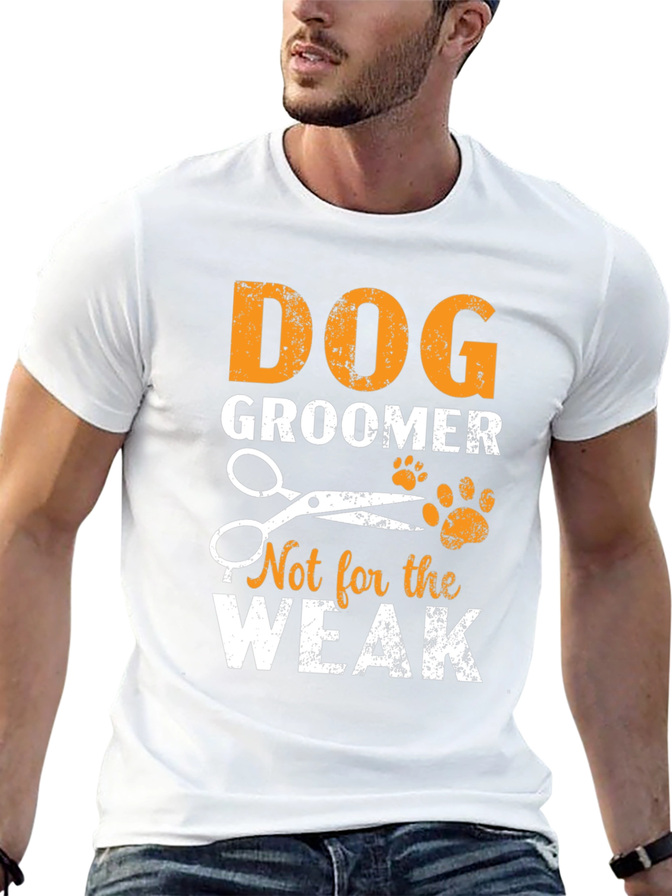 Dog Groomer T-Shirt - Not For The Weak