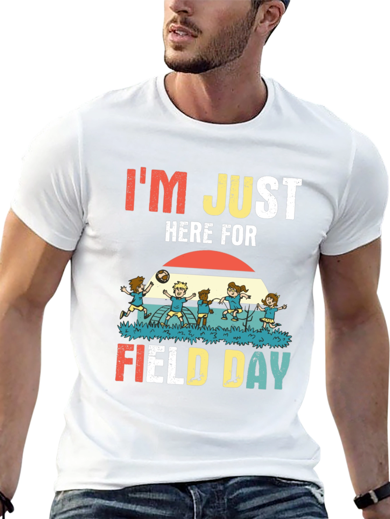 Im Just Here for Field Day T-Shirt