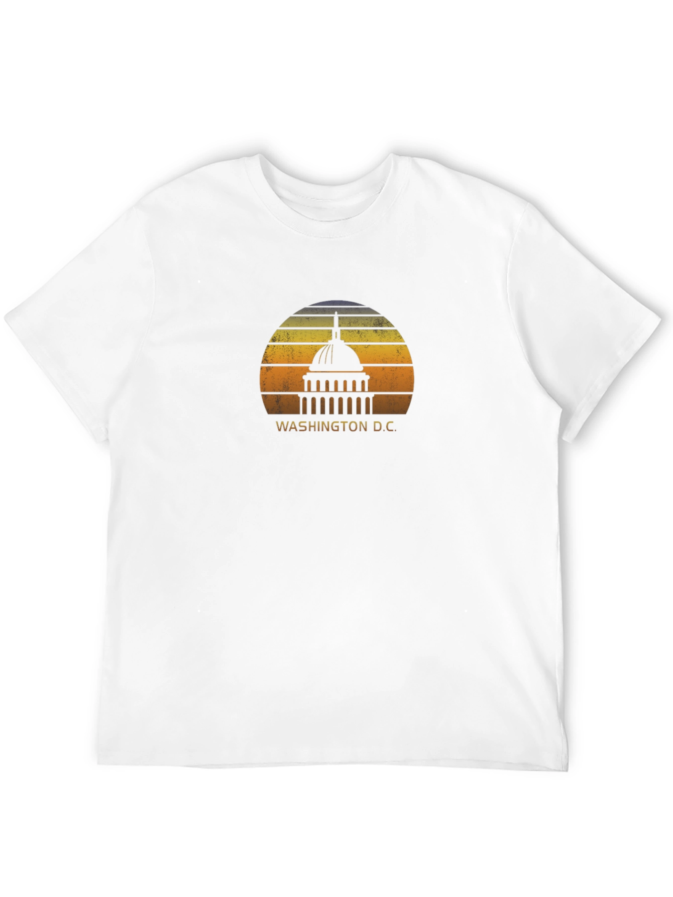 Washington D.C. Sunset T-Shirt