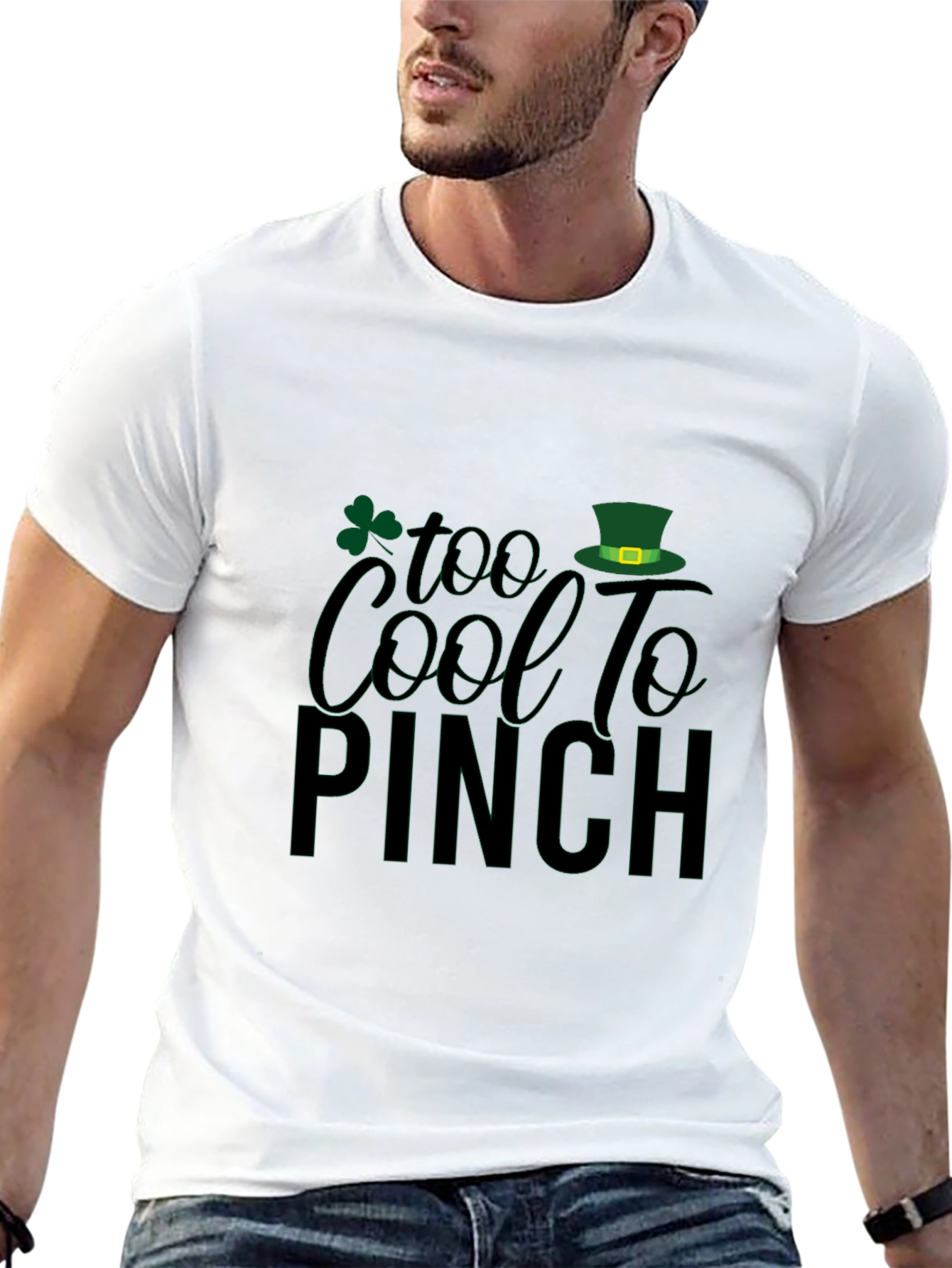 Too Cool to Pinch St. Patricks Day Graphic Tee