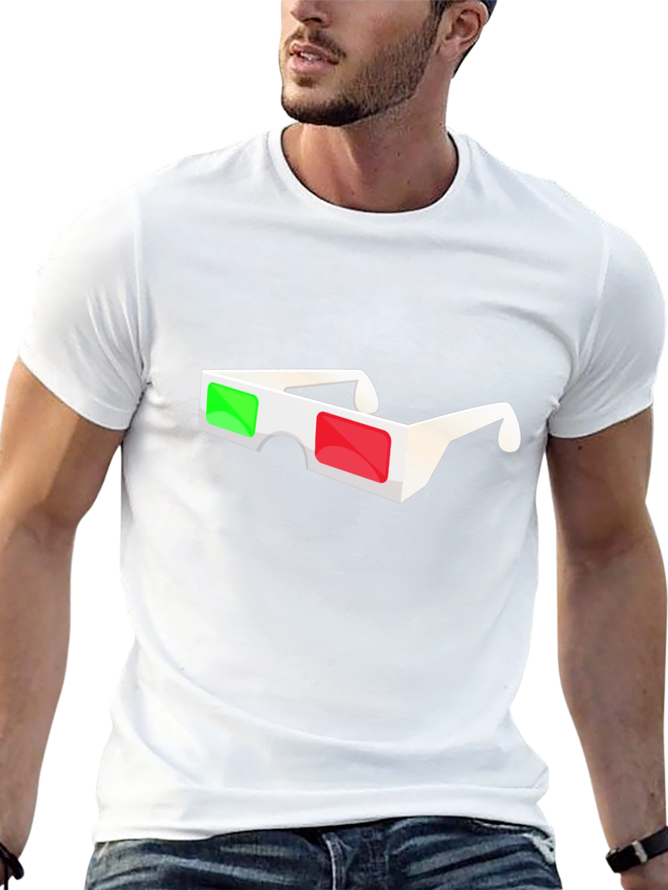 Retro 3D Glasses T-Shirt