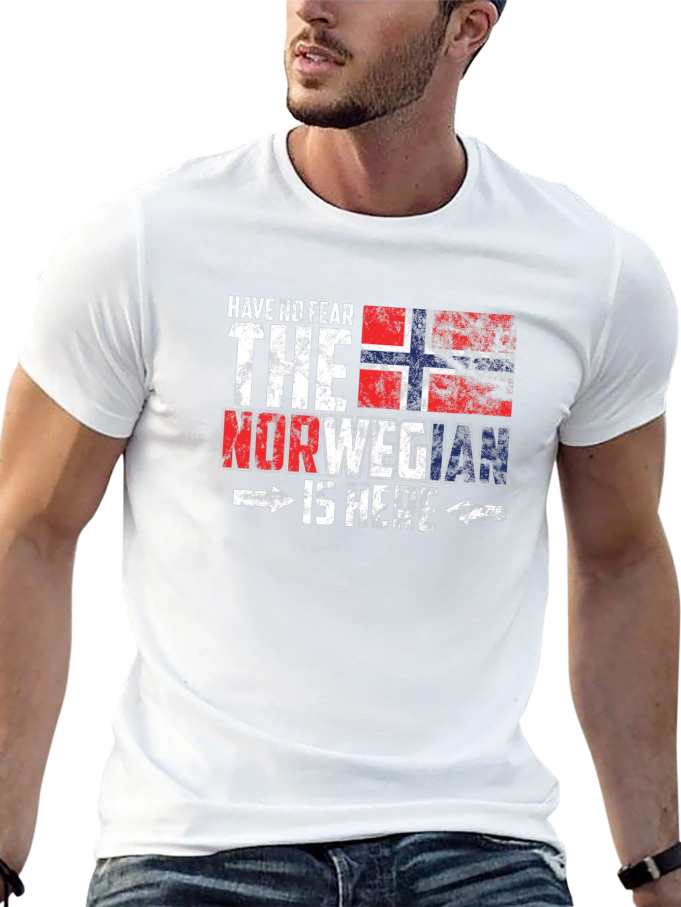 Norwegian Pride T-Shirt - Have No Fear