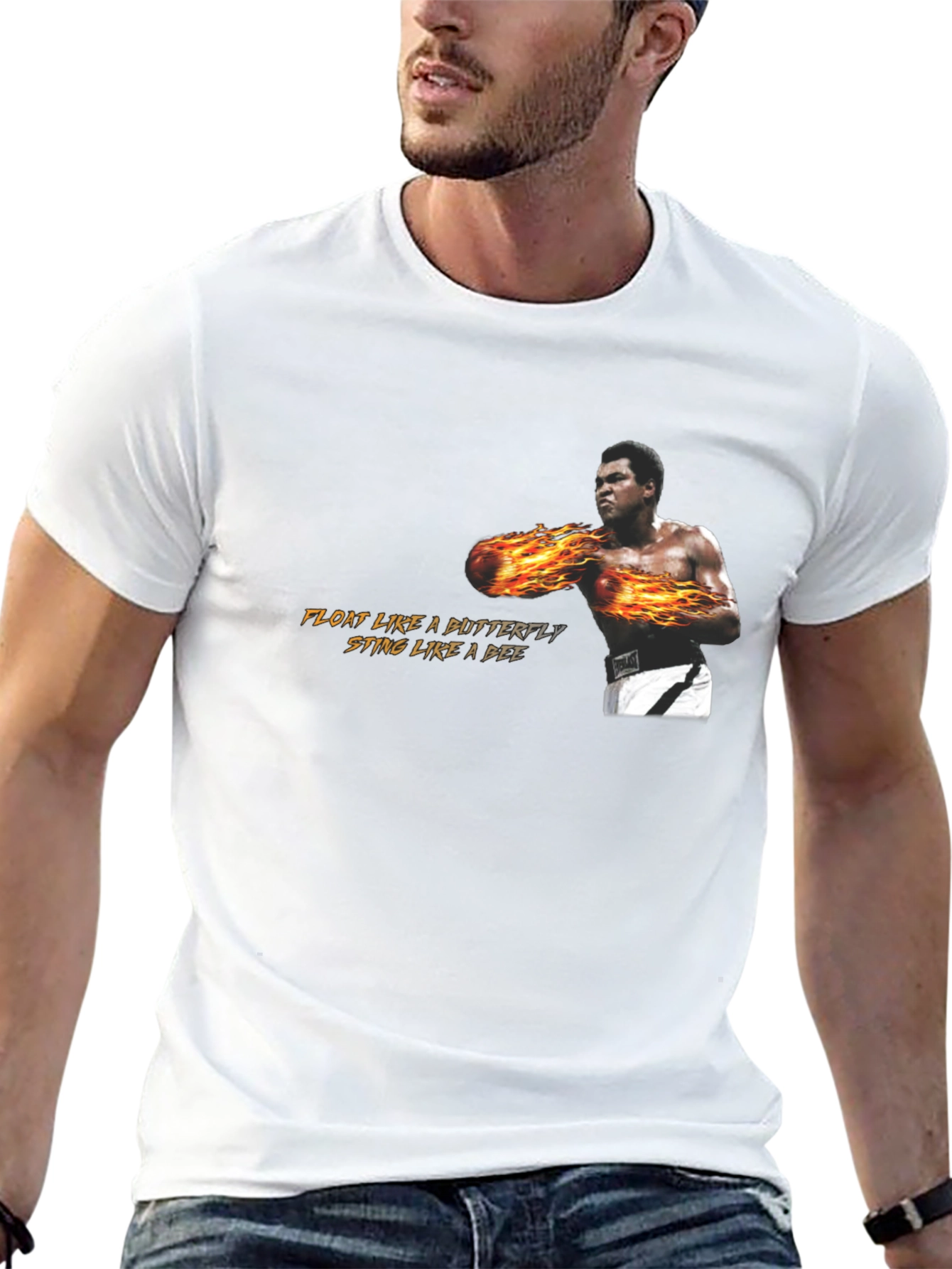 Muhammad Ali Float Like a Butterfly T-Shirt