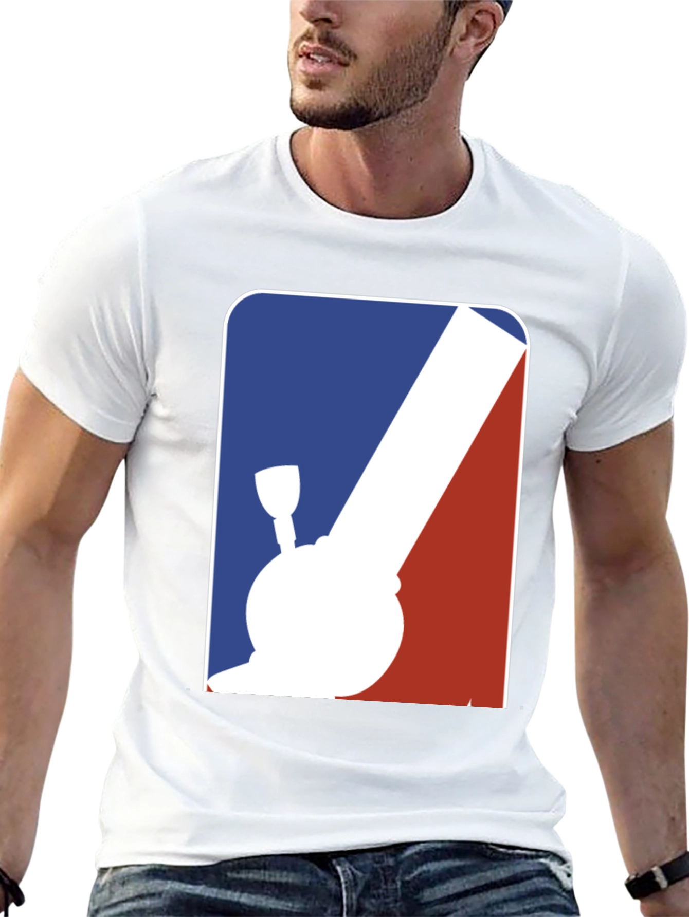 Novelty Bong Graphic Tee - Cool & Edgy T-Shirt