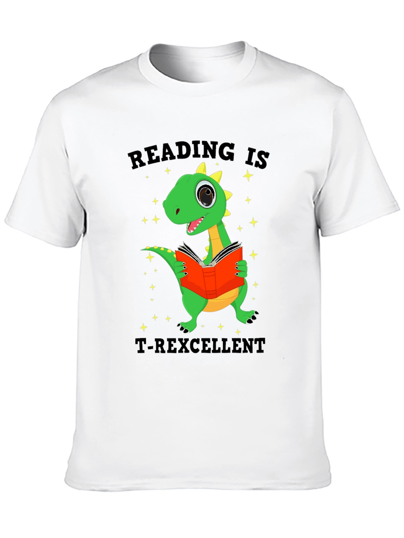 Reading is T-Rexcellent T-Shirt