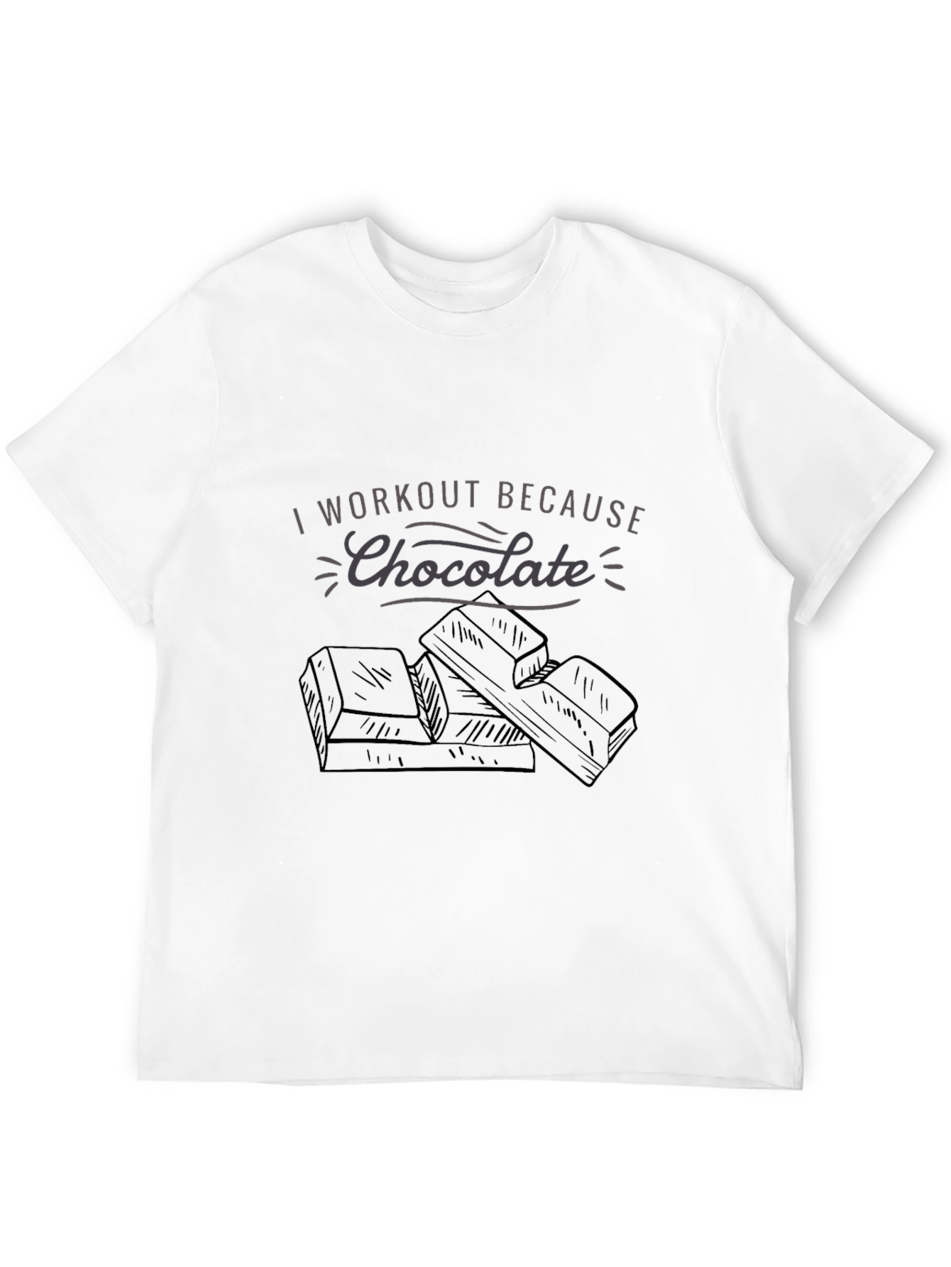 Workout for Chocolate T-Shirt