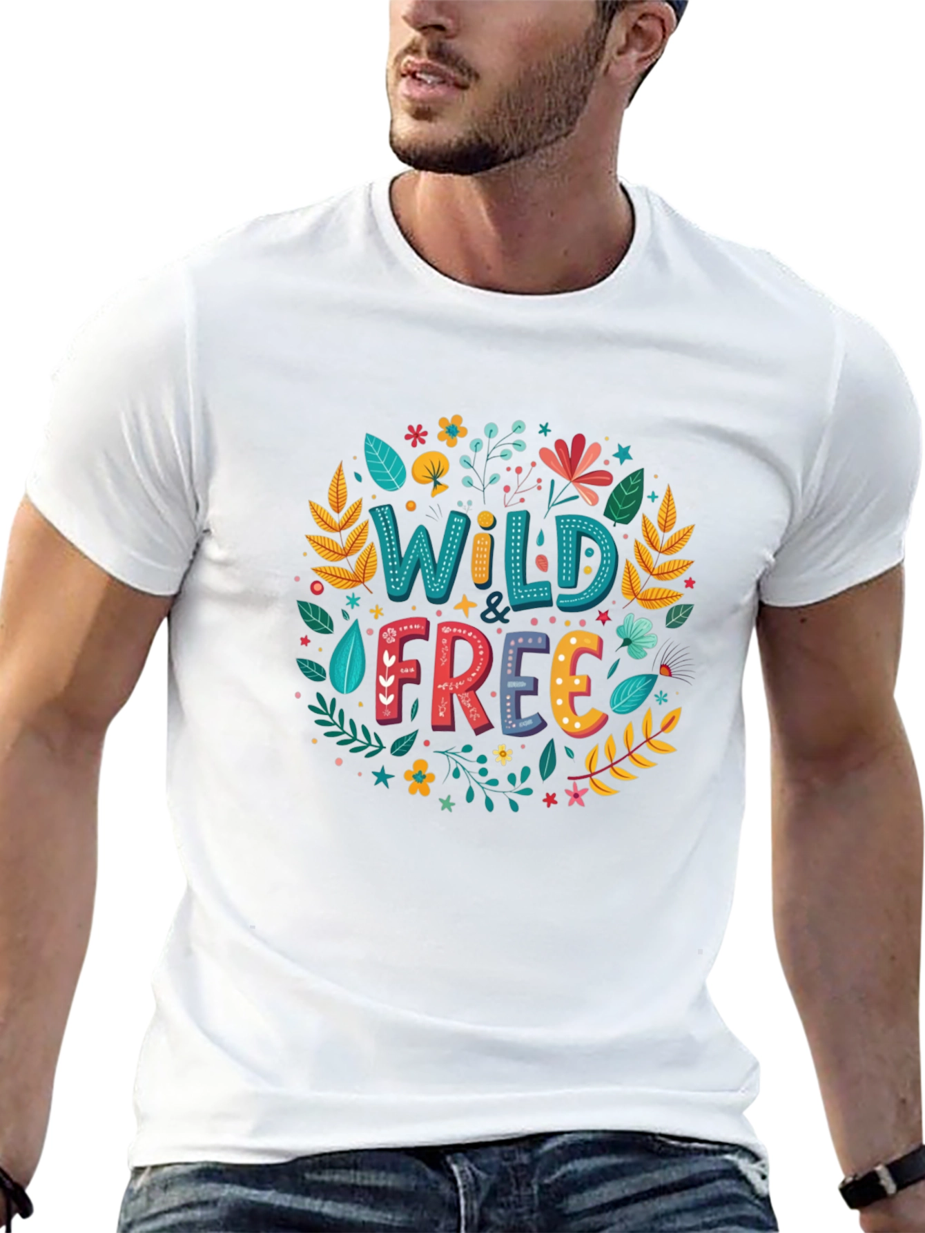 Wild and Free Graphic Tee