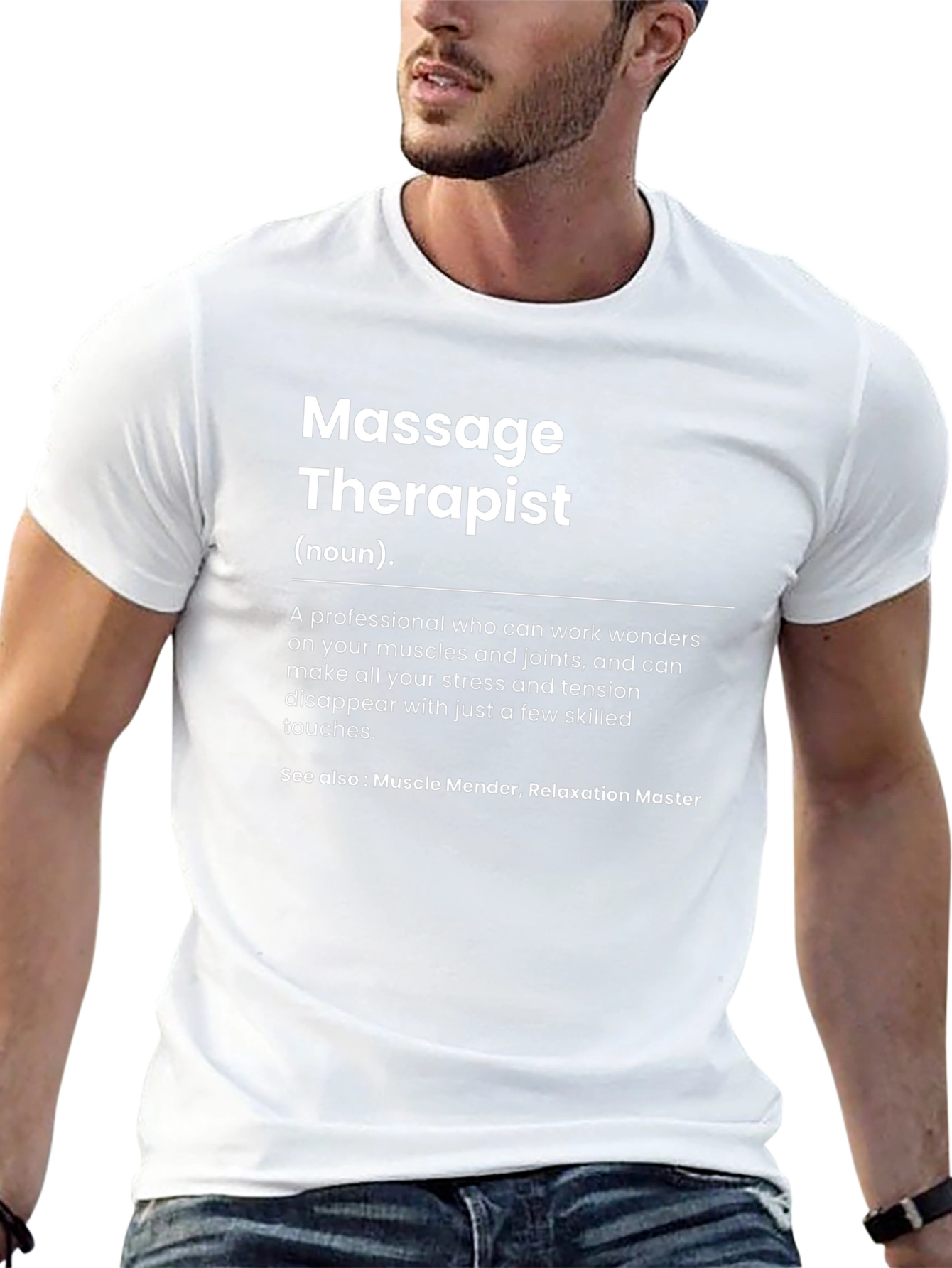 Massage Therapist Definition T-Shirt