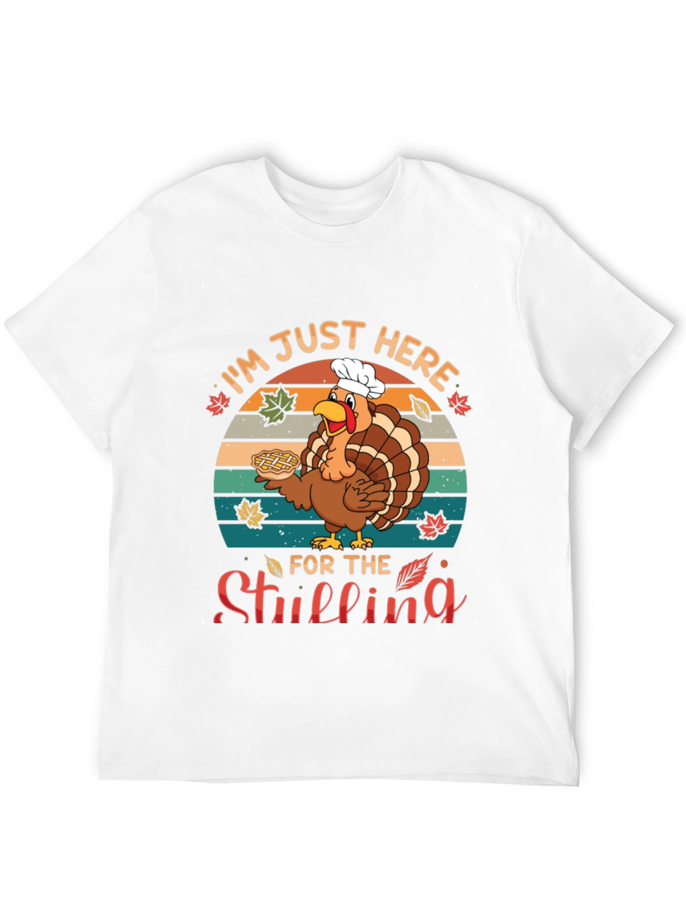 Funny Thanksgiving Turkey T-Shirt