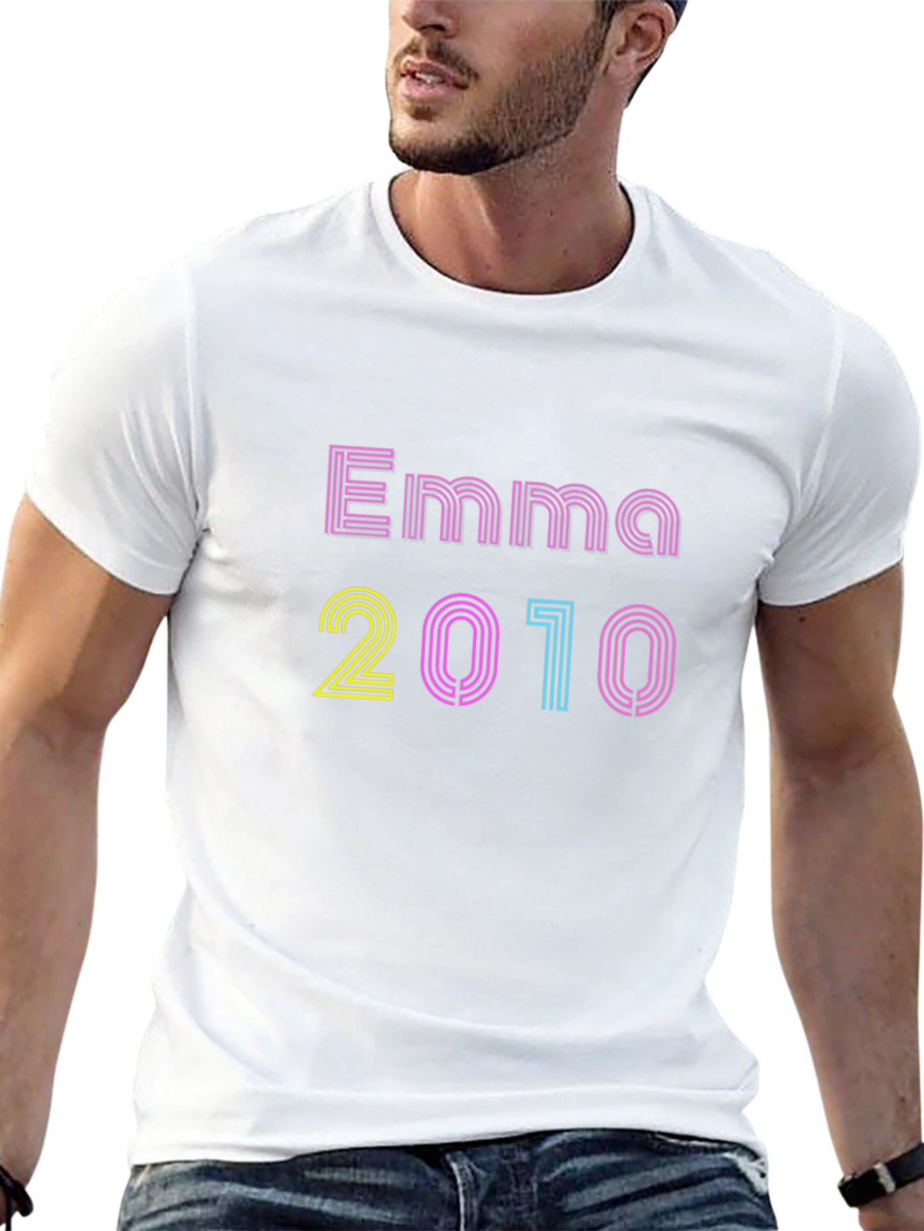 Emma 2010 Graphic Tee - Retro Birthday Shirt
