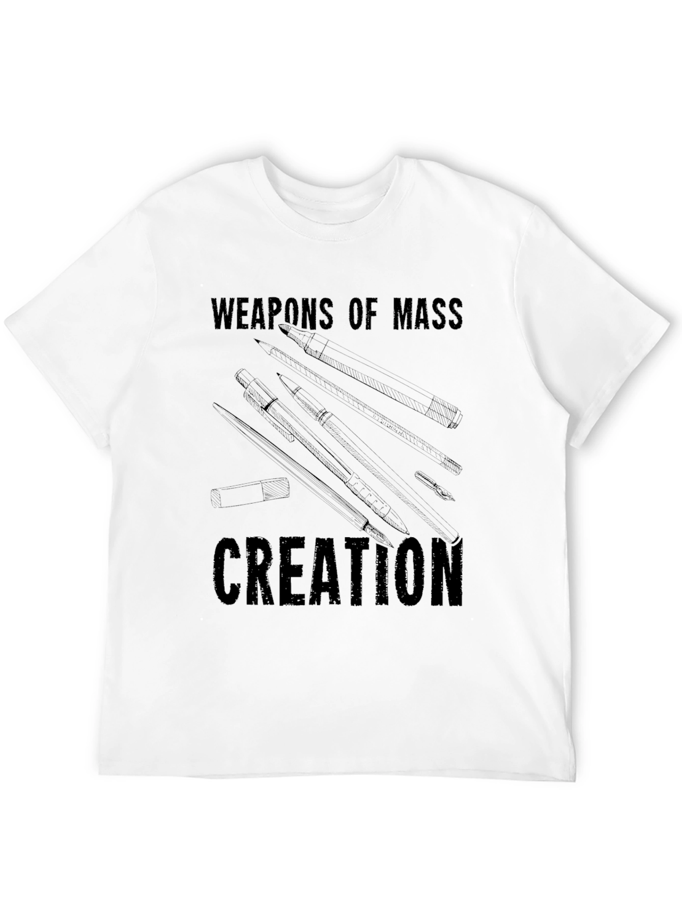 Weapons of Mass Creation Graphic T-Shirt