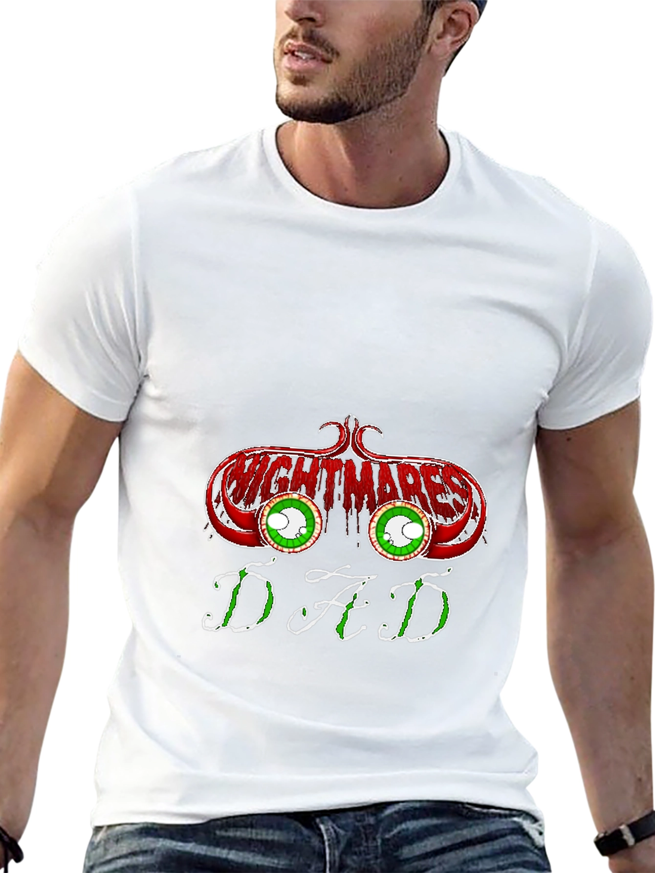 Nightmares Dad Graphic Tee