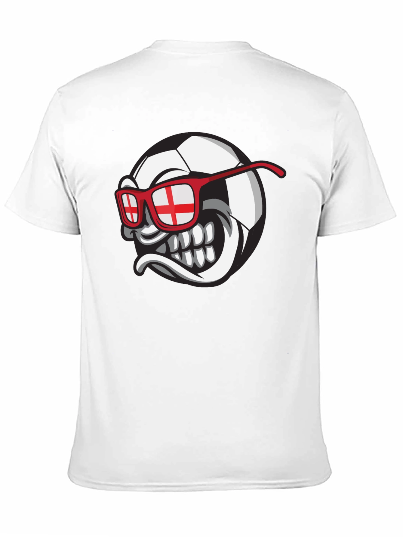 England Soccer Ball Graphic T-Shirt
