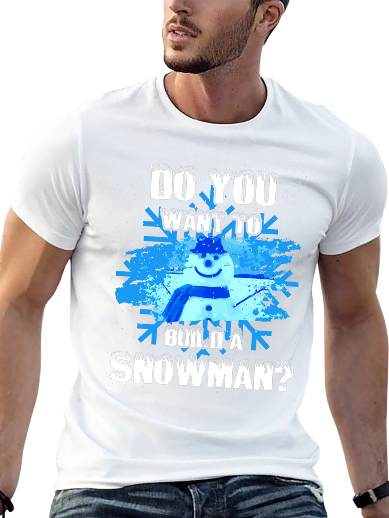 Do You Want To Build A Snowman? Graphic Tee